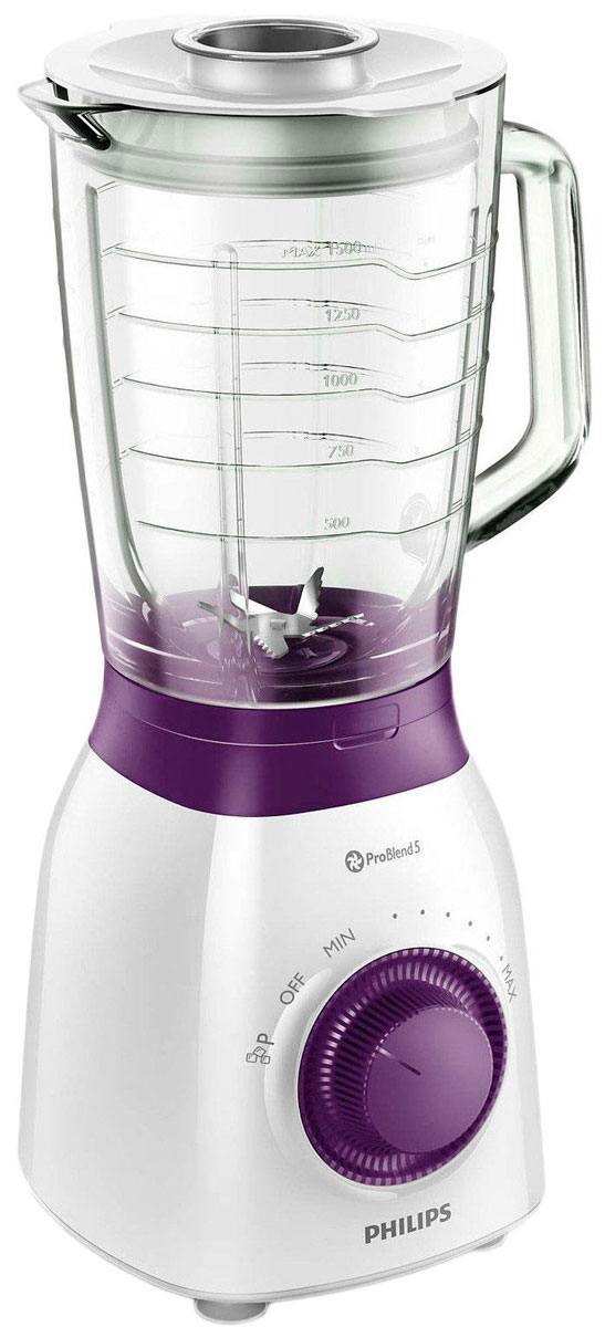 Philips HR2173/00 Viva Collection, Purple блендер