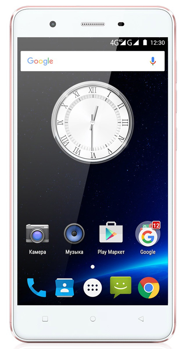 Highscreen Tasty, Rose Gold23380 Highscreen Tasty, Rose Gold23380Смартфон Highscreen Tasty - мобильная новинка 2016 года! Телефон выполнен в тонком металлическом корпусе, его практичный корпус обеспечивает прекрасные тактильные ощущения. Дизайн Highscreen Tasty выполнен в ногу со временем, а изящные линии смартфона подчёркиваются стильными цветовыми решениями. Телефон работает на популярной операционной системе Android 5.1. HD экран смартфона составляет пять дюймов. Этот размер позволяет устройству удобно разместиться в руке пользователя, но в то же время иметь достаточно большой экран для удобства эксплуатации: просмотра информации, серфинга в интернете, создания сообщений, чтения книг. Дисплей имеет повышенную чёткость, чему способствуют внедрение таких современных технологий как: IPS матрица, OnCell, Curved. Аппарат снабжён мощным четырёхъядерным процессором MT6735 и большим объёмом памяти, что является неотъемлемой частью для активной эксплуатации смартфона. Оперативная память гаджета составляет 3 ГБ, ...