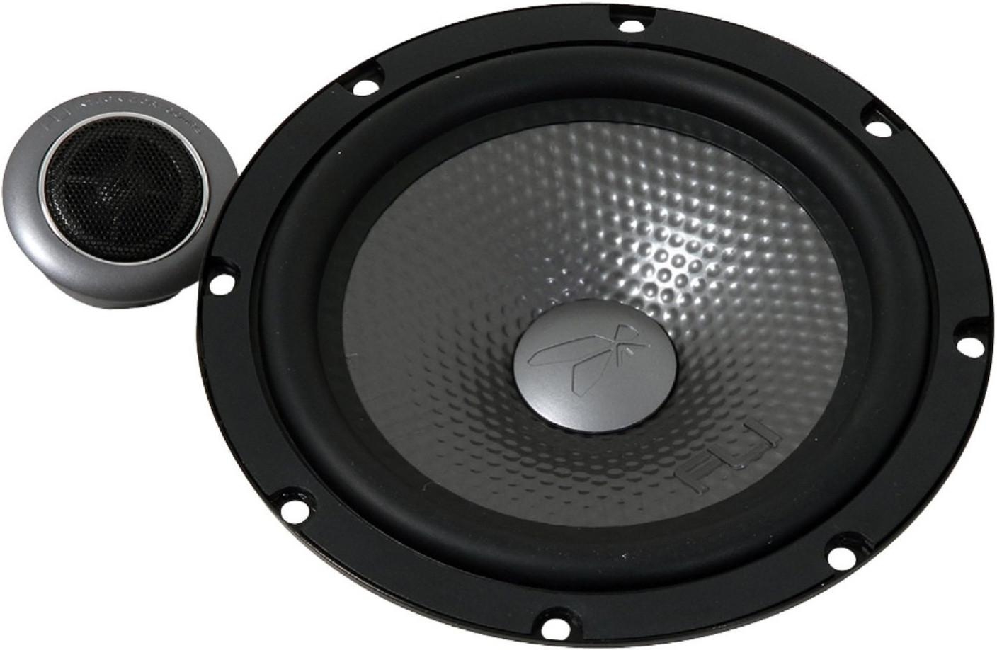 Колонки автомобильные FLI Underground FU6C-F1RFU6C-F1 Колонки автомобильные FLI Underground FU6C-F1RFU6C-F1Компонентные двухполосные автомобильные колонки FLI Underground FU6C-F1 обеспечат отличное объемное акустическое звучание и не оставят равнодушными ценителей автозвука. Данная модель имеет 2 больших высокочастотных динамика диаметром 16 см и глубиной установки 53 мм, которые позволяют различать высокие ноты на должном уровне. Особенно слышно это будет в инструментальной музыке, поэтому динамики подойдут тем, кто разбирается в качестве высокочастотного звучания и хочет установить акустическую систему. Колонки FLI Underground FU6C-F1 отлично впишутся в интерьер салона вашего автомобиля, интересный дизайн не оставит их незаметными. Качество сборки определяет их надежность и долговечность, а чистое и глубокое воспроизведение музыки сделает вашу поездку приятным времяпрепровождением.