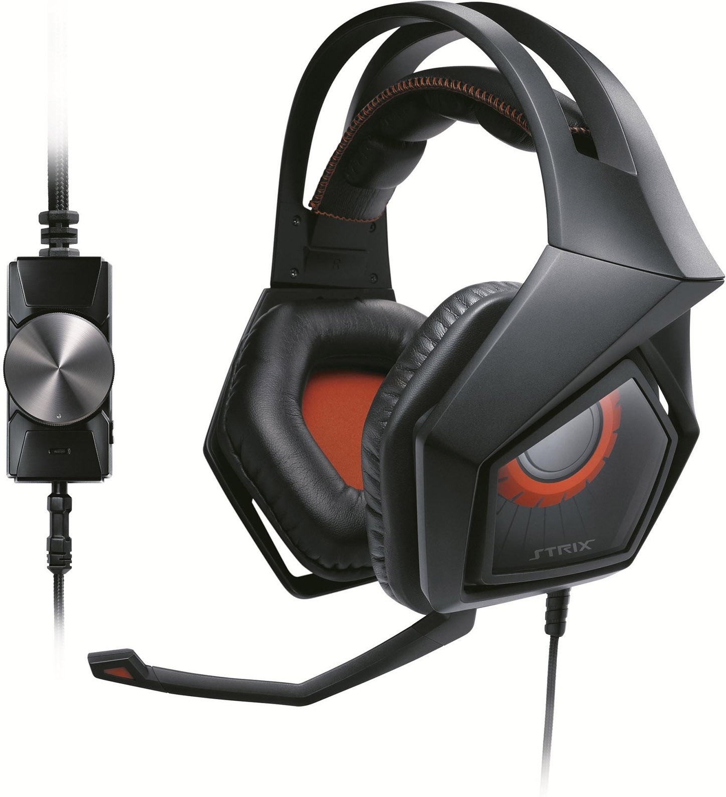 Игровая гарнитура ASUS Strix Pro, Black Orange90YH00B1-M8UA00 Игровая гарнитура ASUS Strix Pro, Black Orange90YH00B1-M8UA00Слово «Strix», взятое из древнеримских и древнегреческих мифов о сове, стало названием потрясающей новой серии геймерских продуктов компании ASUS. Слово «Strix» означает самый острый слух и зрение. Гарнитура позволяет игроку заметить и среагировать даже на самое слабое движение. «Strix» – это выживание на грани инстинктов. «Strix» – в крови каждого настоящего геймера.