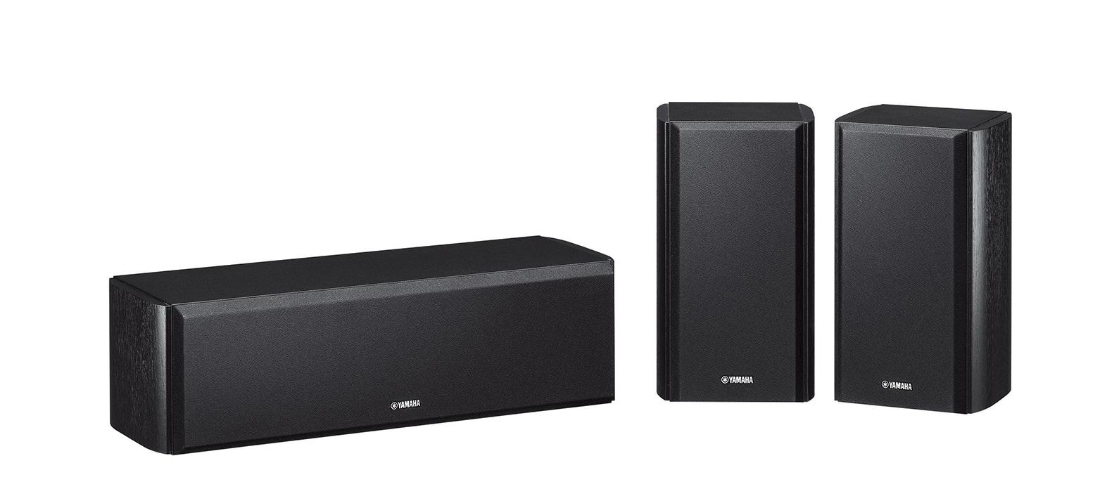 Центральная и тыловые колонки Yamaha NS-P160, BlackANSP160BL Центральная и тыловые колонки Yamaha NS-P160, BlackANSP160BLЦентральная и тыловые колонки Yamaha NS-P160 3.0 140Вт черный