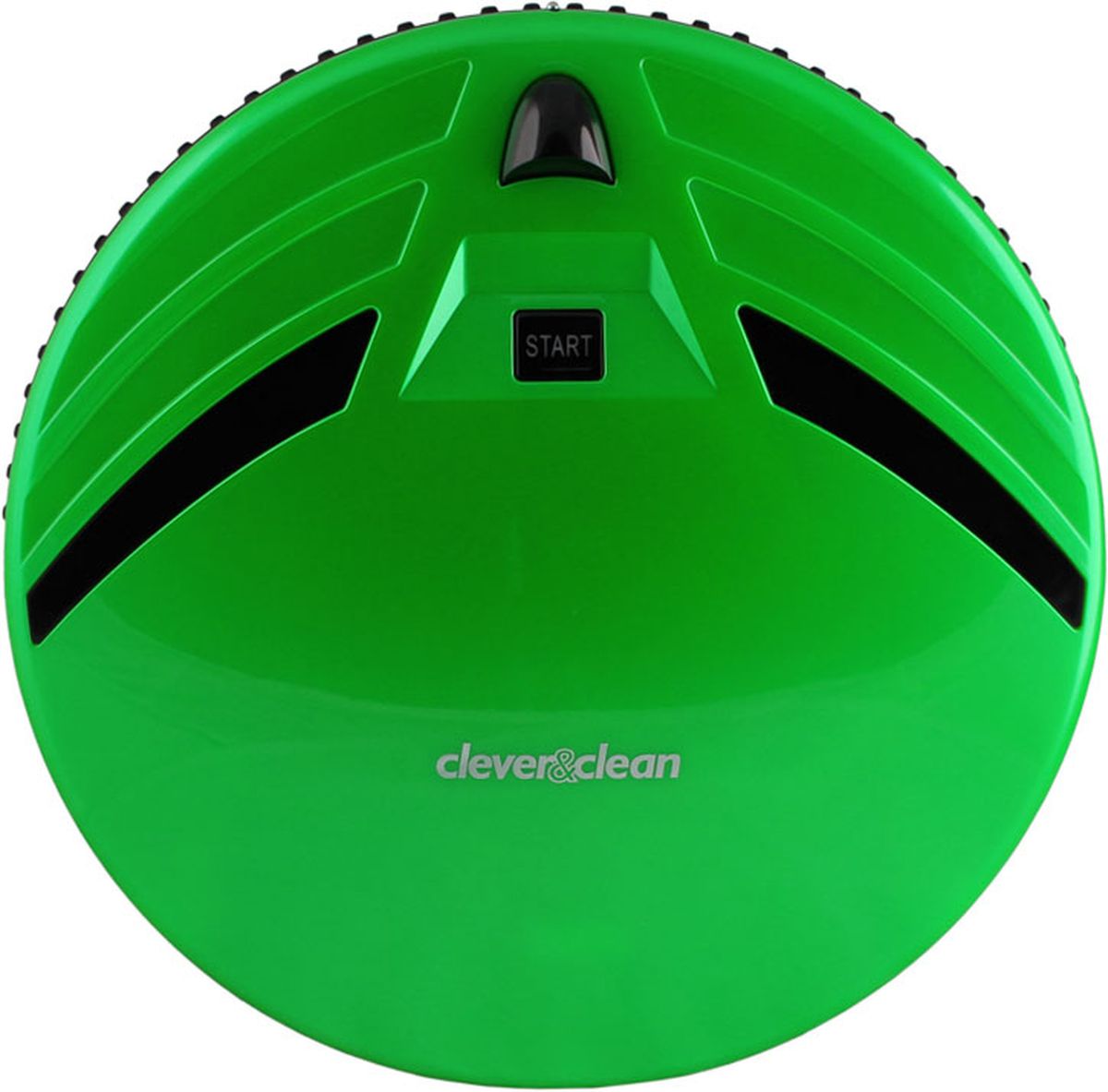 Clever&Clean Z-Series Z10A, Green робот-пылесосZ10 Green Clever&Clean Z-Series Z10A, Green робот-пылесосZ10 GreenРобот-пылесос С&С Z10A, предназначен для сухой уборки напольных покрытий: плитки, ламината, паркета, ковров с коротким ворсом, а также влажной протирки твердых поверхностей. Передняя часть робота оснащена сенсорами предотвращающими столкновение с мебелью и другими предметами интерьера, а также 80-ю датчиками распознающими соприкосновение – это позволяет снизить уровень шума во время уборки помещения и минимизировать физический контакт робота с мебелью. Удобный пульт управления работает на радио частотах, что позволяет управлять роботом-пылесосом практически из любой части квартиры (сигнал проходит сквозь стены). Также пульт оснащен информативным ЖК дисплеем и предоставляет возможность производить ручное управление роботом-пылесосом для вывода его в любое место в квартире.