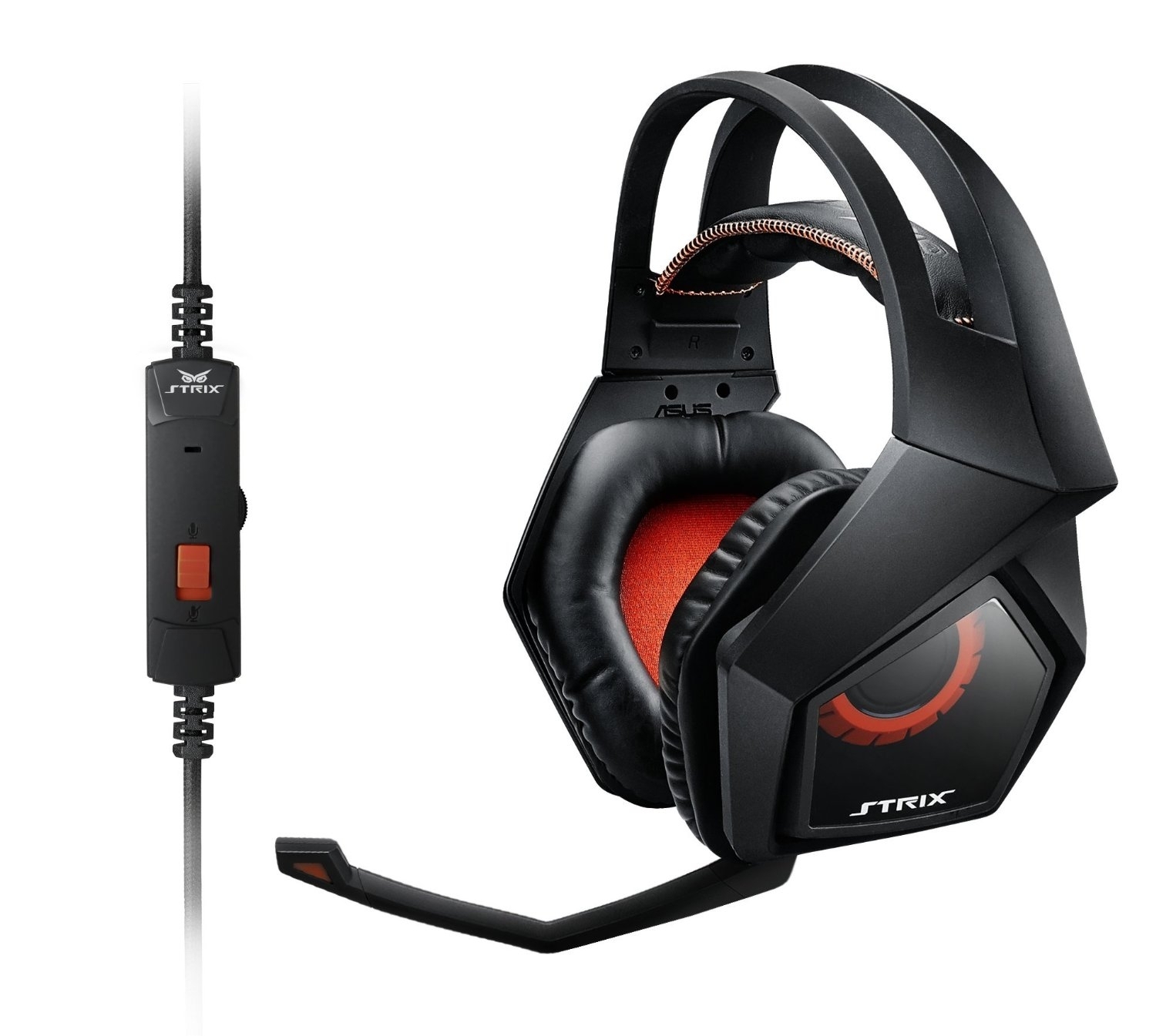 Игровая гарнитура Asus Strix 2.0, Black90YH00H1-B1UA00 Игровая гарнитура Asus Strix 2.0, Black90YH00H1-B1UA00Гарнитура Strix 2.0, оснащенная 60-миллиметровыми динамиками с неодимовыми магнитами, обеспечивает великолепный звук не только в играх, но и во время прослушивания музыки. Подключив ее к ПК, ноутбуку, игровой консоли PS4 или мобильному устройству, ты получишь настоящее удовольствие от яркого звучания с мощными басами.