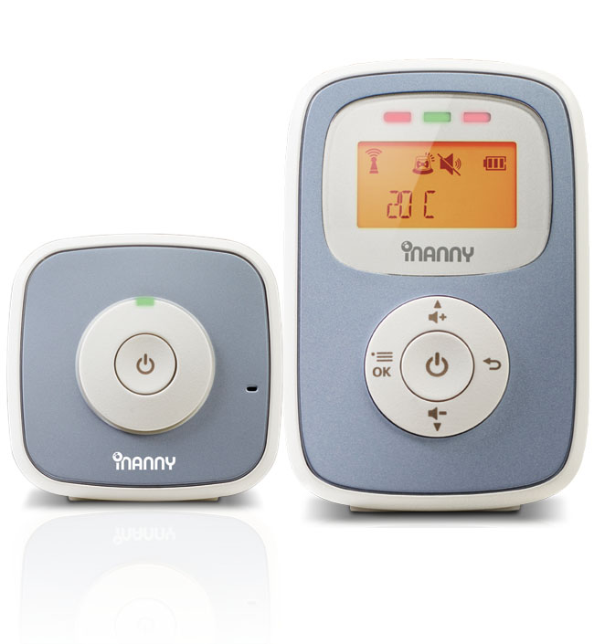 iNanny Радионяня цифровая N30N30 iNanny Радионяня цифровая N30N30LCD дисплей Усиленная кодировка для безопасной передачи данных Световой индикатор уровня шума Микрофон с высокой чувствительностью Измерение температуры в комнате Аккумуляторная батарейка в родительском блоке Возможно подключить 2 родительских блока Радиус действия 300 метров