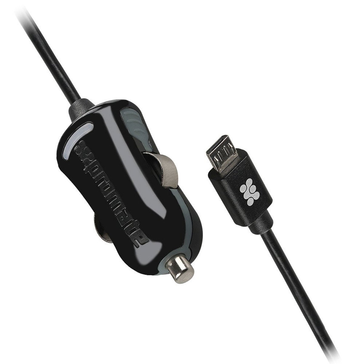Promate ProCharge-M1, Black автомобильное зарядное устройствоProCharge-M1.BLACK Promate ProCharge-M1, Black автомобильное зарядное устройствоProCharge-M1.BLACKАвтомобильное зарядное Promate ProCharge-M1 предназначено для питания и заряда аккумуляторов портативных устройств (мобильных телефонов, смартфонов, GPS-навигаторов, MP3-плееров, КПК, планшетных компьютеров и других цифровых устройств) через гнездо прикуривателя от бортовой сети автомобиля.