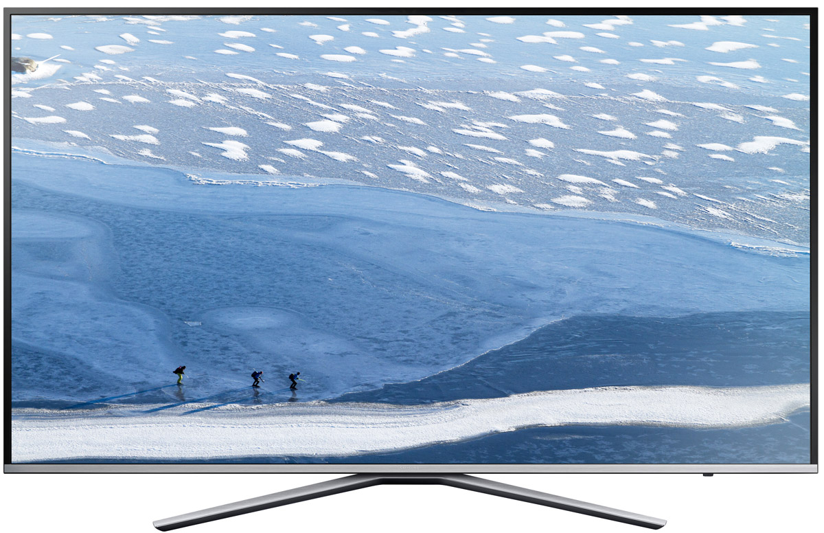Samsung UE49KU6400UX телевизорUE49KU6400UXRU Samsung UE49KU6400UX телевизорUE49KU6400UXRUТелевизор Samsung UE49KU6400UX, благодаря современной технологии подсветки LED, обладает чрезвычайно малой толщиной экрана, а сочетание с утонченным дизайном позволяет телевизору удачно вписаться в любой интерьер. Встроенный DVB-T2/CS2 тюнер дает возможность приема спутниковых каналов в цифровом качестве.