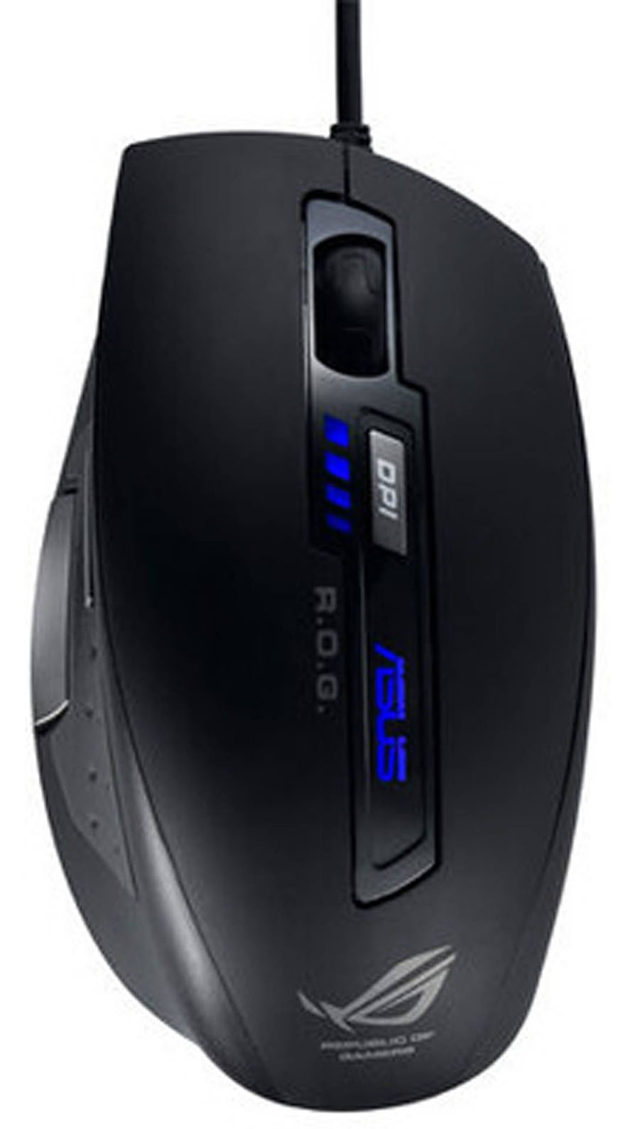 Игровая мышь ASUS GX850, Black90-XB2Y00MU00000 Игровая мышь ASUS GX850, Black90-XB2Y00MU00000Оружие победы Высокоточный сенсор с функцией моментального переключения разрешения (в диапазоне от 1250 до 5000 точек на дюйм), эргономичный корпус и предотвращающая выскальзывание поверхность – все это делает мышку GX850 идеальным выбором для каждого серьезного геймера. 5000 точек на дюйм Высокоточный сенсор с разрешением до 5000 точек на дюйм. Лазерный сенсор Оптический лазерный сенсор. Гибкая настройка Укажите сами, что именно должна делать каждая кнопка вашей мышки! Макросы Данная функция позволит «привязать» к кнопкам мыши определенные действия в вашей любимой игре. Дружелюбный пользовательский интерфейс Программный интерфейс данной мыши позволяет легко настроить ее параметры. При этом можно создать даже несколько профилей с настройками – специально для каждой игры!