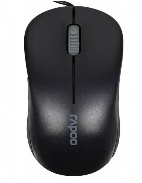 Мышь Rapoo N1130, Black13742 Мышь Rapoo N1130, Black13742Rapoo N1130 принадлежит к семейству базовых манипуляторов, в модели нет ничего лишнего. Мышь выполнена в симметричной форме и подойдет как левшам, так и правшам.