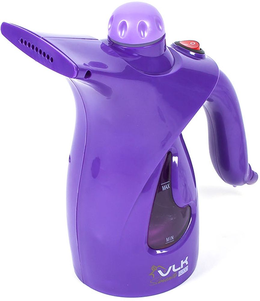 VLK Sorento 6200, Purple пароочистительVLK Sorento 6200 VLK Sorento 6200, Purple пароочистительVLK Sorento 6200Отпариватель, 6200 VLK Sorento фиолетовый.Мощность (Вт) 1300.Производительность пара (г/мин) 25