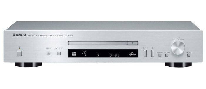CD-плеер Yamaha CD-N301, SilverACDS300S CD-плеер Yamaha CD-N301, SilverACDS300SCD-N301 — это CD-проигрыватель и сетевой аудиоплеер в одном аппарате. Помимо компакт-дисков он может без труда воспроизводить аудиоконтент, скачанный из Интернета и хранящийся в ПК или сетевом хранилище. А специальное программное приложение NP CONTROLLER позволяет слушать любимую музыку со смартфона или планшета с использованием беспроводного соединения.
