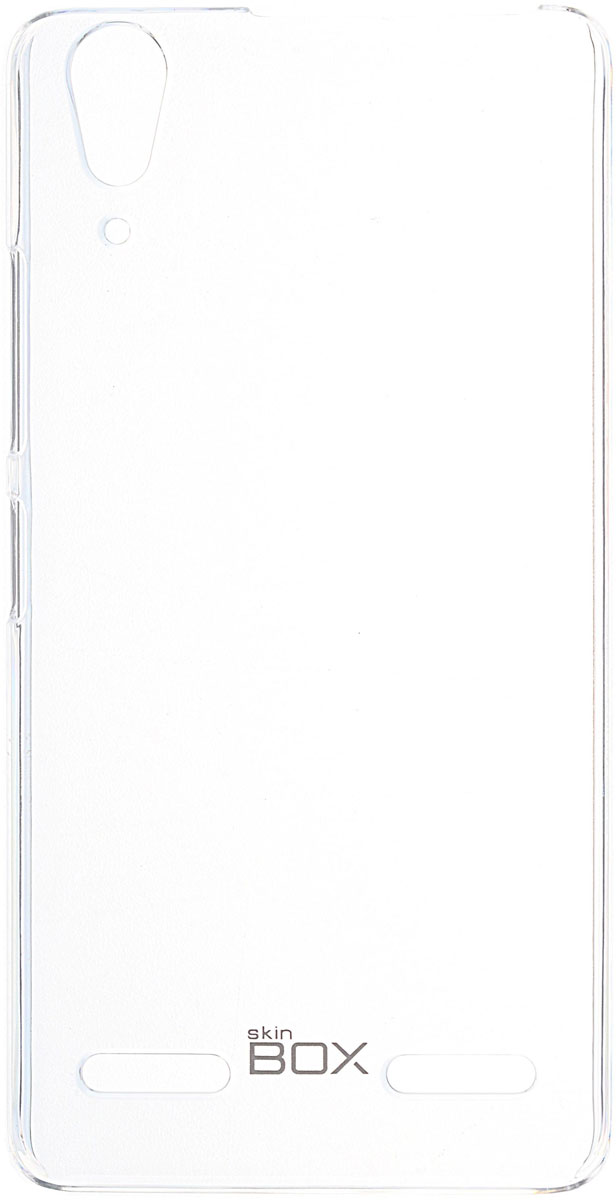 Skinbox 4People Crystal чехол для Lenovo A6000/6010, Transparent2000000091662 Skinbox 4People Crystal чехол для Lenovo A6000/6010, Transparent2000000091662Чехол Skinbox 4People Crystal для Lenovo A6000/6010 бережно и надежно защитит ваш смартфон от пыли, грязи, царапин и других повреждений. Выполнен из высококачественных материалов, плотно прилегает и не скользит в руках. Чехол оставляет свободным доступ ко всем разъемам и кнопкам устройства.