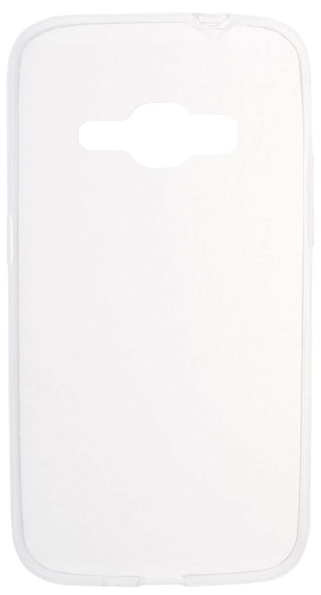 Skinbox 4People Slim Silicone чехол для Samsung Galaxy J1 (2016), Transparent2000000090788 Skinbox 4People Slim Silicone чехол для Samsung Galaxy J1 (2016), Transparent2000000090788Чехол-накладка Skinbox 4People Slim Silicone для Samsung Galaxy J1 (2016) надежно защитит тыльную и боковые стороны вашего смартфона от внешних воздействий, грязи, пыли, брызг. Он также поможет при ударах и падениях, не позволив образоваться на корпусе царапинам и потертостям. Накладка выполнена из высококачественного силикона, плотно прилегает и не скользит в руках. Чехол также обеспечивает свободный доступ ко всем разъемам и клавишам устройства.
