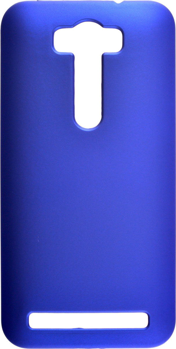 Skinbox 4People чехол для Asus Zenfone 2 Laser ZE500KL/ZE500KG, Blue чехол asus бампер для asus zenfone 2 blue