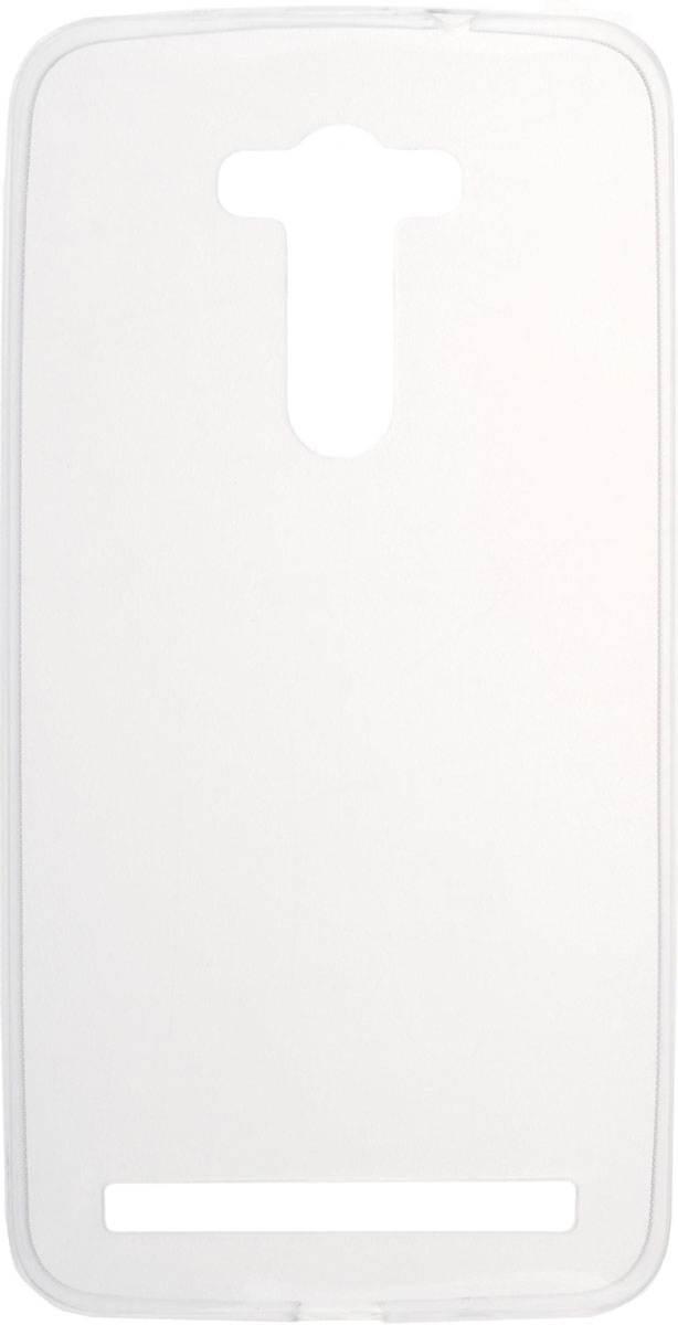 Skinbox Slim Silicone чехол для Asus Zenfone 2 Laser ZE550KL, Transparent2000000086750 Skinbox Slim Silicone чехол для Asus Zenfone 2 Laser ZE550KL, Transparent2000000086750Чехол-накладка Skinbox Slim Silicone для Asus Zenfone 2 Laser ZE550KL обеспечивает надежную защиту корпуса смартфона от механических повреждений и надолго сохраняет его привлекательный внешний вид. Накладка выполнена из высококачественного материала, плотно прилегает и не скользит в руках. Чехол также обеспечивает свободный доступ ко всем разъемам и клавишам устройства.