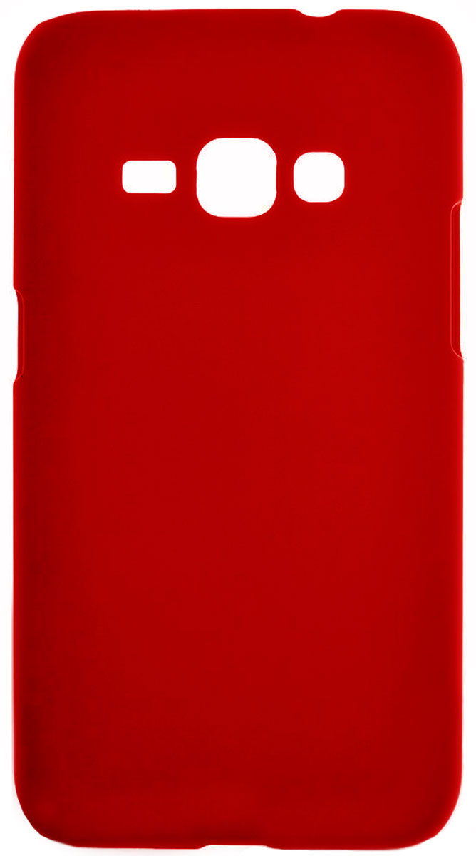 Skinbox 4People чехол для Samsung Galaxy J1 (2016), Red2000000090627 Skinbox 4People чехол для Samsung Galaxy J1 (2016), Red2000000090627Чехол-накладка Skinbox 4People для Samsung Galaxy J1 (2016) бережно и надежно защитит ваш смартфон от пыли, грязи, царапин и других повреждений. Выполнена из высококачественного поликарбоната, плотно прилегает и не скользит в руках. Чехол-накладка оставляет свободным доступ ко всем разъемам и кнопкам устройства.