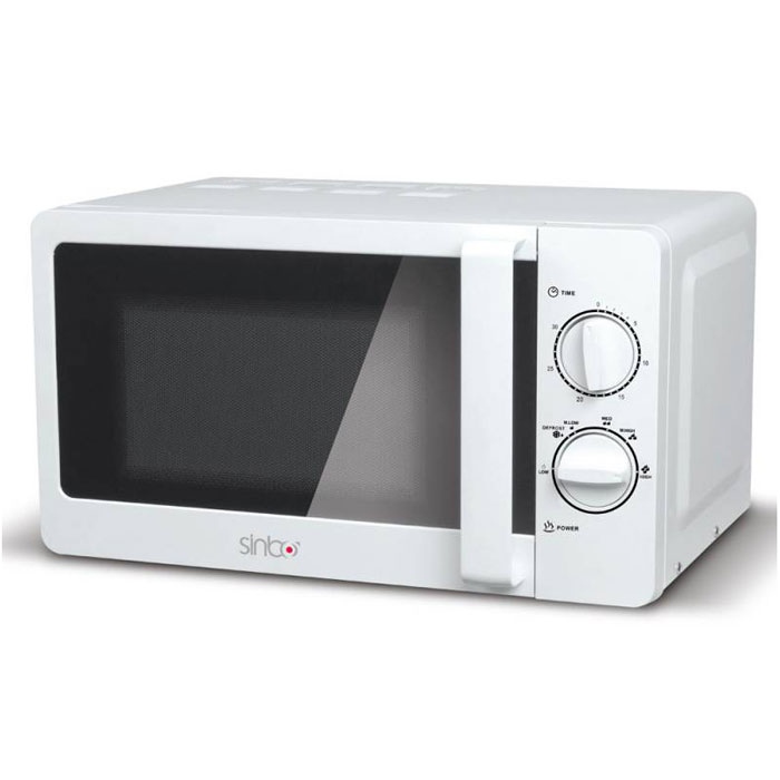 Sinbo SMO 3650 СВЧ-печьSMO 3650 Sinbo SMO 3650 СВЧ-печьSMO 3650Микроволновая печь Sinbo SMO 3650 предназначена для быстрого приготовления или быстрого подогрева пищи, а также для размораживания продуктов. Sinbo SMO 3650 с шестью уровнями мощности микроволн и таймером на 30 минут проста в использовании, оснащена режимом разогрева блюд, режимом разморозки и звуковым сигналом об окончании приготовления. Управление механическое, осуществляется при помощи удобных поворотных регуляторов. Компактная микроволновая печь со стильным дизайном отличается высоким качеством сборки, прочностью и надежностью, станет неизменным атрибутом на вашей кухни.