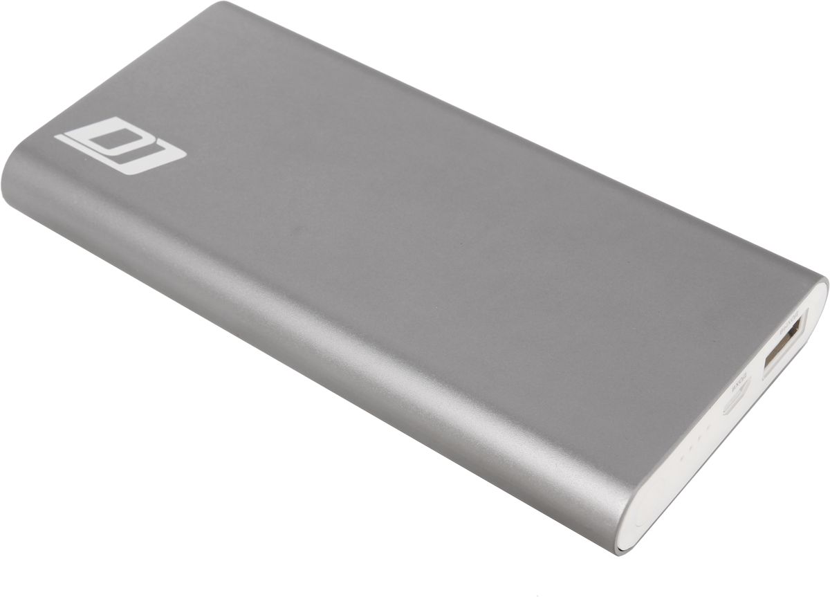 DigiCare Hydra DM5, Grey внешний аккумулятор (5000 мАч)PB-HDM5 DigiCare Hydra DM5, Grey внешний аккумулятор (5000 мАч)PB-HDM5Внешний аккумулятор DigiCare Hydra DM5 подойдет для зарядки практически всех мобильных устройств – смартфонов и планшетов, плееров и цифровых камер. Стильный простой дизайн, очень компактные размеры и достаточная емкость. Как и во всех аккумуляторах DigiCare серии Hydra, в модели DM5 реализована функция Smart charge - аккумулятор сам определяет подключенное к нему устройство и обеспечивает максимальный ток зарядки. Больше не будет странных ситуаций, когда аккумулятор с гордой надписью 2.4А отдает вашему устройству меньше одного ампера.