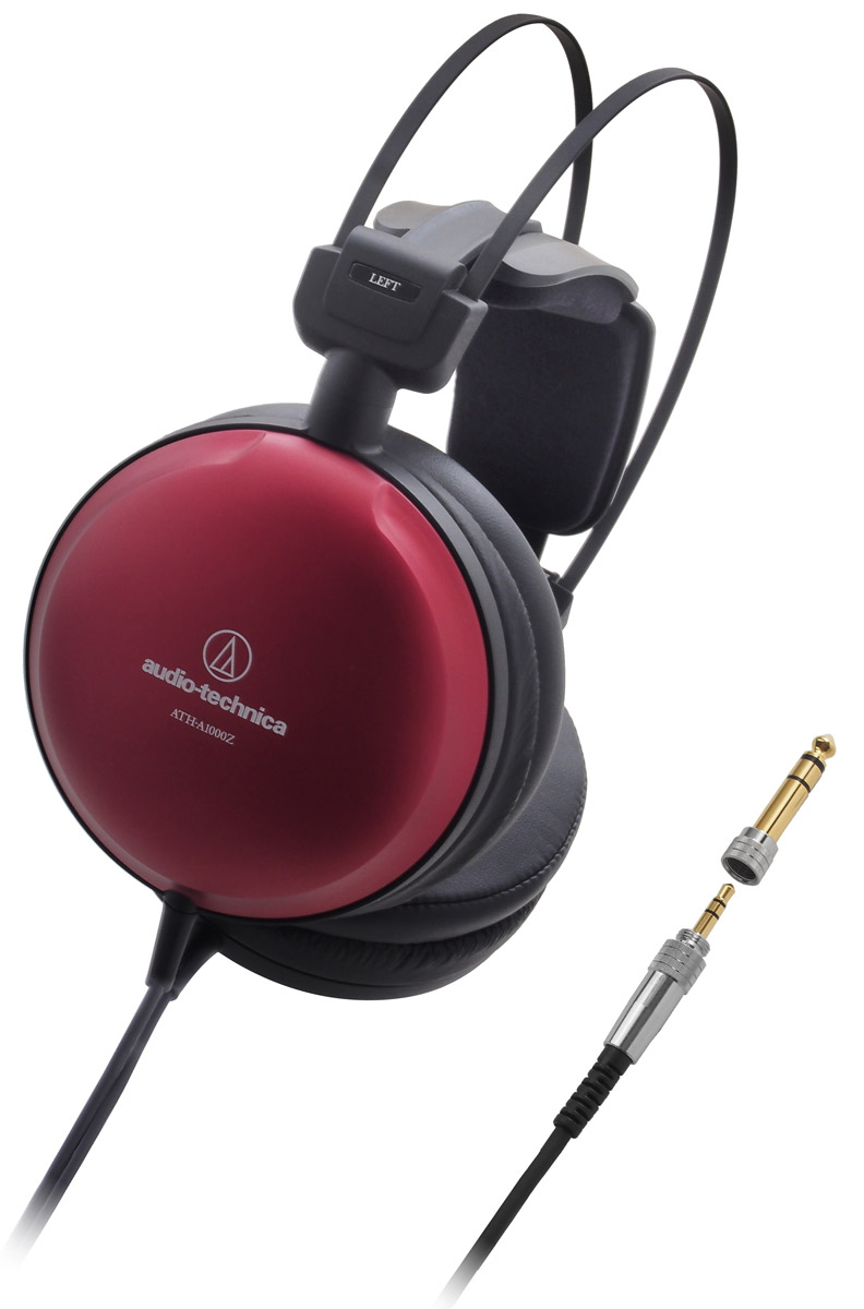 Audio-Technica ATH-A1000Z наушники15118421 Audio-Technica ATH-A1000Z наушники15118421ATH-A1000Z – наушники нового поколения серии Art Monitor закрытых Hi-Fi-наушников Audio-Technica. Модель обеспечивает чистейший аудиофильский звук непревзойдённого качества. Специально разработанные 53- миллиметровые драйверы и система двойного демпфирования воздушных колебаний позволяют получить отличный звук на исключительно широком частотном диапазоне, а также глубокие басы. Ручная японская сборка Большие драйверы диаметром 53 мм обеспечивают премиальное Hi-Fi-звучание Лёгкий алюминиевый корпус с красной отделкой Инновационное 3D-крепление для комфортного ношения в течение длительного времени Мягкие амбушюры наивысшего качества с великолепной шумоизоляцией Расширенный частотный диапазон, глубокие басы Двусторонний 4-жильный кабель с независимым заземлением для правого и левого каналов Лёгкий и при этом жёсткий магниевый дефлектор уменьшает нежелательные вибрации
