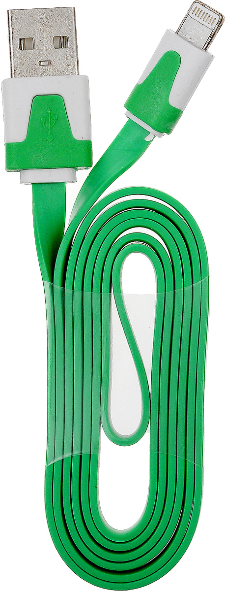 OLTO ACCZ-5015, Green кабель USBO00000253 OLTO ACCZ-5015, Green кабель USBO00000253Кабель OLTO ACCZ-5015 для соединения устройств разъемом Apple Lightning c USB-портом. Он может использоваться для передачи данных, зарядки аккумулятора и адаптирован для работы со всеми операционными системами. Главное достоинство OLTO ACCZ-5015 в его внешнем виде. Он выгодно отличается от привычных и скучных расцветок стандартных кабелей.