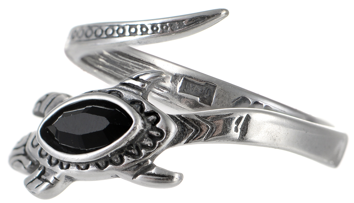 Кольцо Jenavi Калпеса, цвет: серебряный, черный. k3433060. Размер 19k3433060 Кольцо Jenavi Калпеса, цвет: серебряный, черный. k3433060. Размер 19k3433060Оригинальное кольцо Jenavi Калпеса изготовлено из ювелирного сплава с покрытиями из черненого серебра. Декоративный элемент украшения выполнен в виде черепашки и инкрустирован кристаллом Swarovski. Стильное кольцо придаст вашему образу изюминку и подчеркнет индивидуальность.