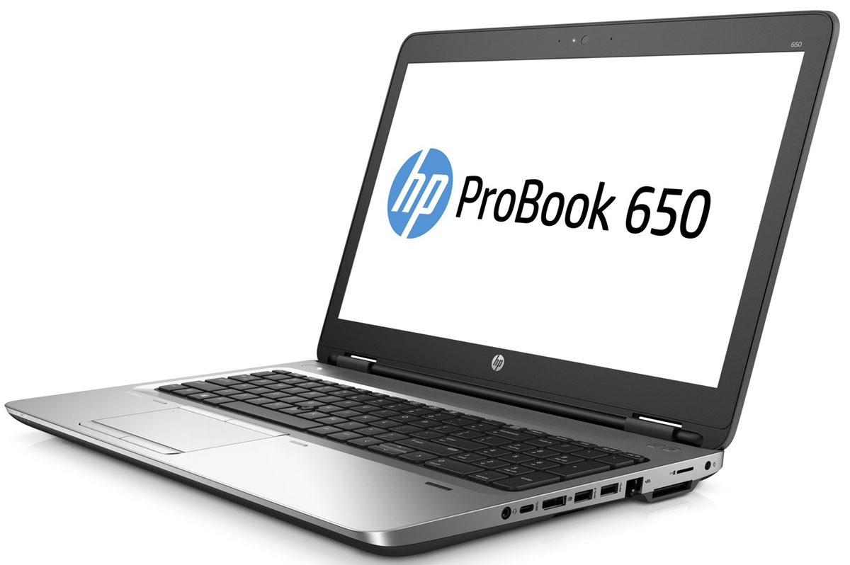 HP ProBook 650 G2, Silver Black Metal (V1C19EA)V1C19EA HP ProBook 650 G2, Silver Black Metal (V1C19EA)V1C19EAОбеспечьте своих сотрудников недорогим ноутбуком HP с гибкой конфигурацией. Благодаря поддержке устаревших функций HP ProBook 650 G2 удобно использовать в существующих системах. Он отличается надежностью и обеспечивает уровень безопасности, необходимый для современного ведения бизнеса. Идеальное решение для специалистов в компаниях малого и среднего бизнеса, которым необходим приемлемый по цене ноутбук, сочетающий в себе инновационные технологии, эффективные средства защиты и передовые функции работы с мультимедиа. Благодаря поддержке устаревших функций, например стандартного разъема VGA, подключения с помощью RJ- 45 и встроенных разъемов последовательного порта, HP ProBook 650 G2 обеспечивает максимальную эффективность текущих вложений в ИТ. Антибликовый экран с диагональю 15,6 дюймов и разрешение Full HD обеспечивает не только превосходное качество изображения при любом освещении, но и удобство использования ноутбука. С помощью...