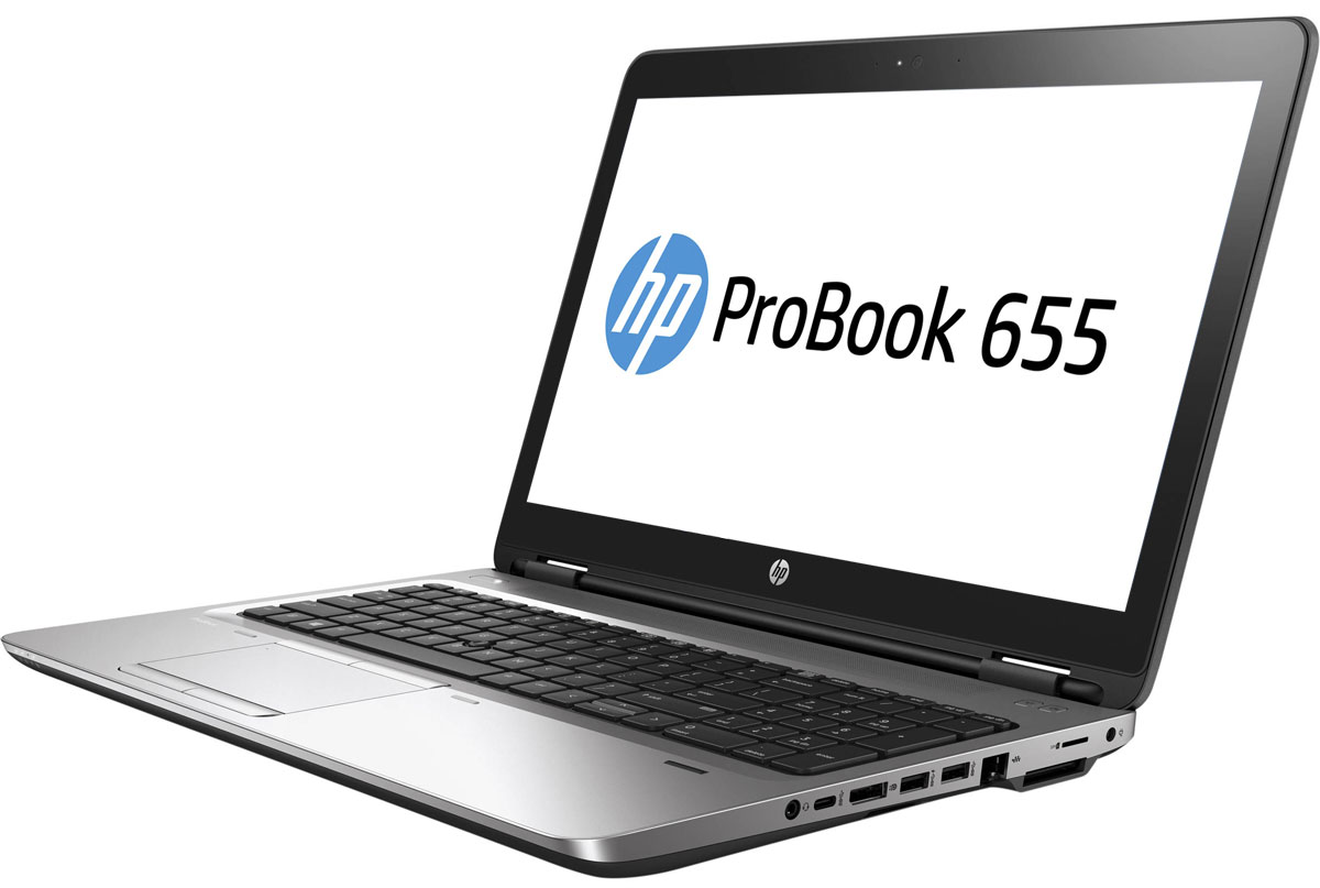 HP ProBook 655 G2, Silver Black Metal (T9X09EA)T9X09EA HP ProBook 655 G2, Silver Black Metal (T9X09EA)T9X09EAОбеспечьте своих сотрудников недорогим ноутбуком HP с гибкой конфигурацией. Благодаря поддержке устаревших функций HP ProBook 655 G2 удобно использовать в существующих системах. Он отличается надежностью и обеспечивает уровень безопасности, необходимый для современного ведения бизнеса. Идеальное решение для специалистов в компаниях малого и среднего бизнеса, которым необходим приемлемый по цене ноутбук, сочетающий в себе инновационные технологии, эффективные средства защиты и передовые функции работы с мультимедиа. Благодаря поддержке устаревших функций, например стандартного разъема VGA, подключения с помощью RJ-45 и встроенных разъемов последовательного порта, HP ProBook 655 G2 обеспечивает максимальную эффективность текущих вложений в ИТ. Антибликовый экран с диагональю 15,6 дюймов обеспечивает не только превосходное качество изображения при любом освещении, но и удобство использования ноутбука. Ноутбук HP ProBook 655 оснащен мощными...