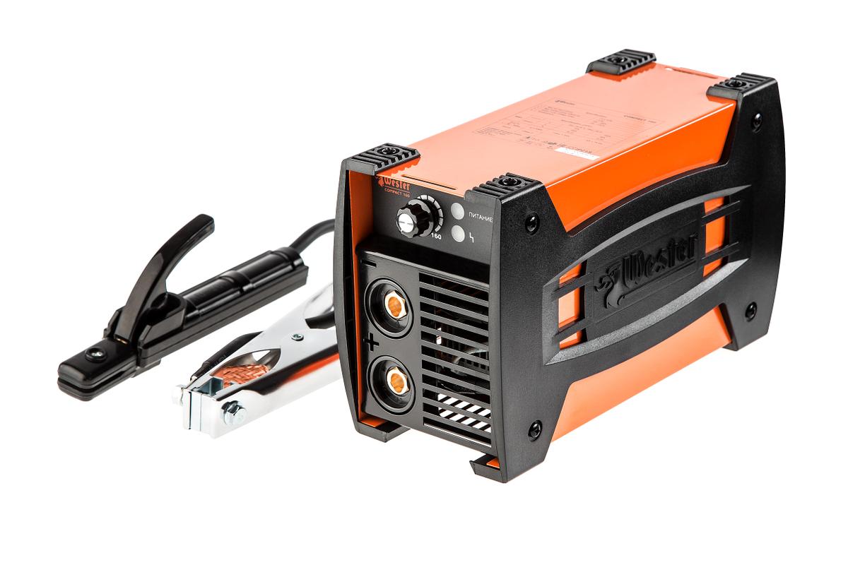 Инвертор сварочный Wester Compact 160284334 Инвертор сварочный Wester Compact 160284334Инверторный сварочный аппарат, используется для сварки разнообразных металлических материалов: низколегированной стали, меди, нержавеющей стали, малоуглеродистой стали и т.д. В основе конструкции данных сварочных аппаратов, лежит инверторная схема преобразования, отличающаяся надежным функционированием и высоким КПД. Для обеспечения возможности работы с материалами различной толщины, инверторный сварочный аппарат оснащен плавной регулировкой сварочного тока. Hot Start - за счет резкого возрастания тока в начале сварки, существенно упрощает поджиг дуги; Anti Stick - предотвращает прилипание электрода к заготовке, ограничивая длительность и величину тока во время сварки. Потребляемая мощность при нагрузке 70% / максимальная: 4,9 / 7,6 кВт СOSФ: 0,99 Коэффициент прерывистости работы : 160А-70% / 95А-100% КОМПЛЕКТАЦИЯ АППАРАТА : Держатель электрода с кабелем 1,5 м 1 шт. Зажим массы с кабелем 1,0 м 1 шт. Инструкция по...