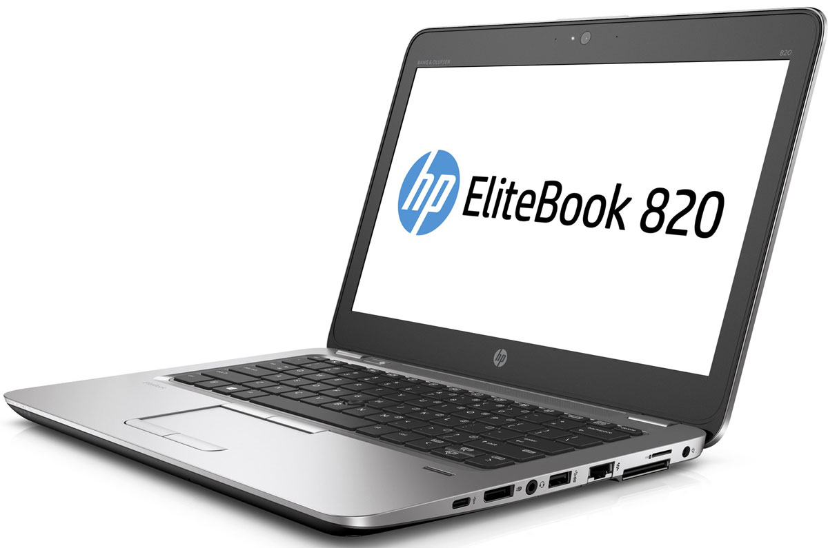 HP EliteBook 820 G3, Silver Black (V1B11EA)V1B11EA HP EliteBook 820 G3, Silver Black (V1B11EA)V1B11EAНевероятно тонкий и легкий ноутбук HP EliteBook 820 обеспечивает производительность корпоративного уровня. Это отличное решение для творчества, общения и совместной работы как в офисе, так и за его пределами. Идеальное решение для мобильной работы, которое обеспечивает максимальную надежность, высокую производительность и мощные средства работы с графикой в управляемых ИТ-средах по сравнению с другими устройствами своего класса. Этот мощный ноутбук на базе ОС Windows оснащен новейшим процессором 6-го поколения Intel Core и оперативной памятью нового стандарта DDR4 для эффективной работы с ресурсоемкими бизнес- приложениями. В корпусе ноутбука есть все необходимые разъемы, так что вам больше не придется беспокоиться о переходниках. Ультратонкий и легкий ноутбук HP EliteBook 820 толщиной всего 18,9 мм обладает разъемами VGA, DisplayPort, RJ-45, USB, USB-C, а также поддерживает подключение док-станций. Используйте передовую технологию...