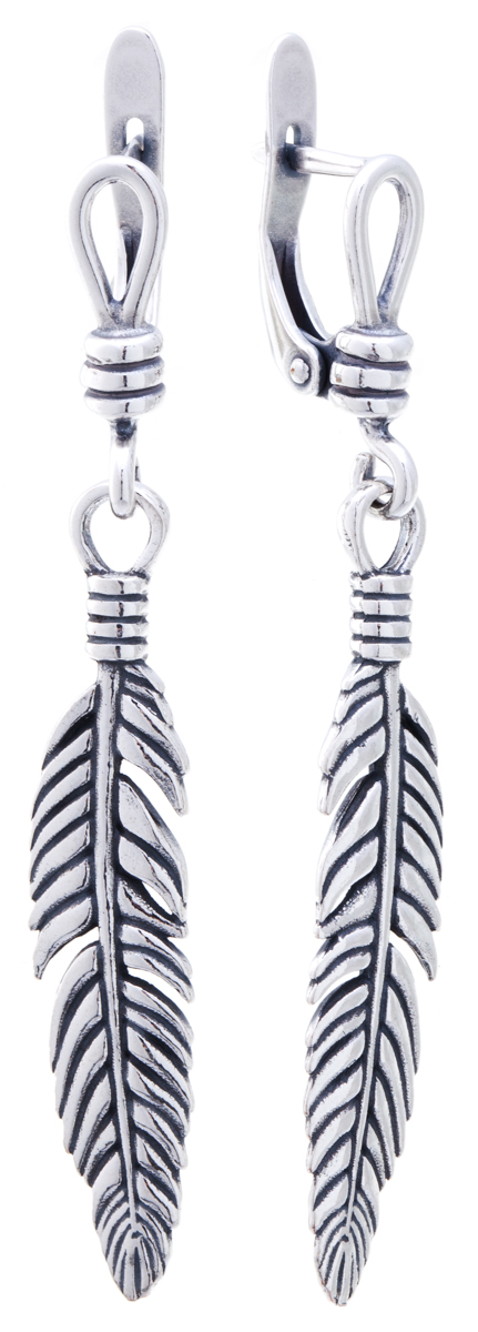 Jenavi, Коллекция Feather, Плумо (Серьги), цвет - сереброf6823190 Jenavi, Коллекция Feather, Плумо (Серьги), цвет - сереброf6823190Коллекция Feather, Плумо (Серьги) гипоаллергенный ювелирный сплав,Черненое серебро, вставка без вставок, цвет - серебро