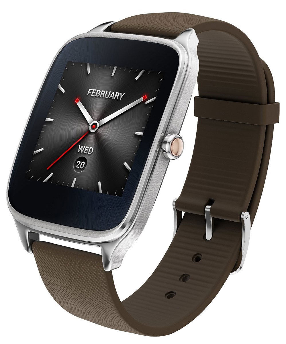 ASUS ZenWatch 2 WI501Q(BQC), Taupe смарт-часы4712900359671 ASUS ZenWatch 2 WI501Q(BQC), Taupe смарт-часы4712900359671Asus ZenWatch 2 - традиции и инновации в одном стильном устройстве. ZenWatch 2 - это стильные часы с мощной функциональностью. Корпус часов изготавливается из высококачественной нержавеющей стали. Отражая традиционный дизайн часов, на корпусе ZenWatch 2 имеется металлическая кнопка, которая используется в качестве элемента управления. Помимо 60 стандартных циферблатов можно создавать свои собственные варианты оформления экрана часов с помощью приложения FaceDesigner. С помощью часов ZenWatch 2 можно легко обмениваться короткими текстовыми сообщениями, смайликами и рисунками с друзьями и близкими. Просматривайте важную информацию и реагируйте на нее простым прикосновением к экрану или с помощью голосовой команды. Встроенный в часы шагомер обладает высокой точностью, позволяя пользователю следить за своей физической активностью и прогрессом в достижении фитнес-целей. Также имеется функция мониторинга сна. ...
