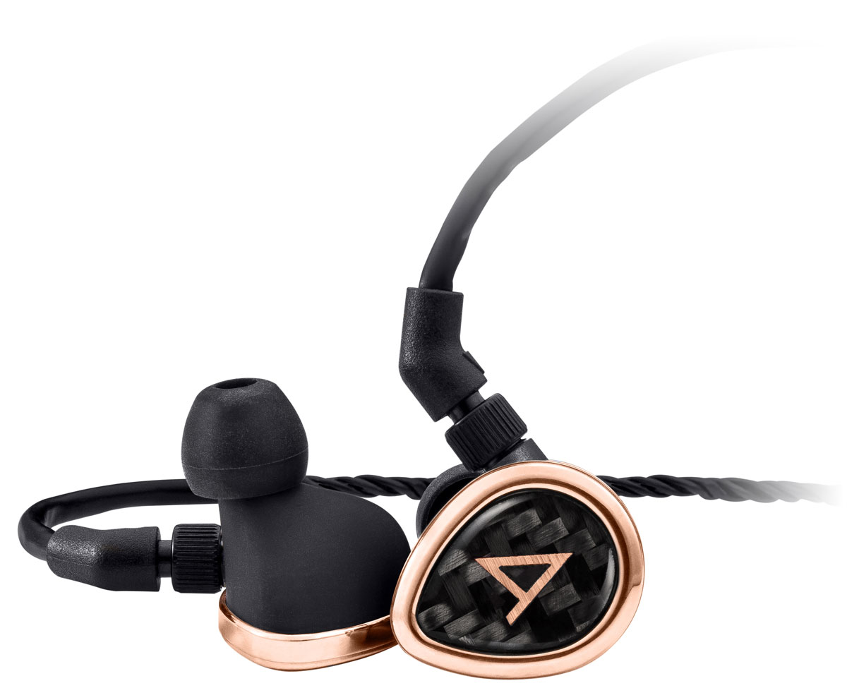 Astell&Kern Rosie наушники8809440332113 Astell&Kern Rosie наушники8809440332113Astell&Kern Rosie - это кастомные арматурные наушники, созданные Astell&Kern совместно с Jerry Harvey Audio. Уникальная посадка наушников серии Сирены/Sirens в сочетании с непревзойденным звучанием Astell&Kern позволяют слушателю ощутить себя в студии звукозаписи или за микшерным пультом. Цельнометаллическая оболочка Каждая деталь корпуса и звуковые каналы изготовлены из цельного блока алюминия, а внешнюю сторону наушников украшает карбоновая пластина с легендарным логотипом Astell&Kern. Новая запатентованная конструкция драйверов Данная серия внутриканальных наушников предлагает идеальный инструмент для мастеринга, поскольку высокочастотные драйверы обеспечивают точнейшие верхи, среднечастотные выдают максимально ровное звучание, а низкочастотные транслируют басы практически без каких-либо искажений. Технология SoundrIVe Эта система использует по 6 драйверов на канал (по 2 арматурных балансных драйвера на низкие, средние и...