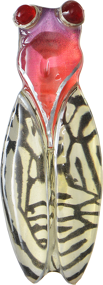 Брошь Lalo Treasures Insect, цвет: желтый, красный. 17661766 Брошь Lalo Treasures Insect, цвет: желтый, красный. 17661766Яркая дизайнерская брошь от Lalo Treasures станет отличным дополнением к вашему стилю. Она изготовлена из качественной ювелирной смолы и металлического сплава. Данная брошь выполнена в виде насекомого. Брошь надежно и легко фиксируется на вашей одежде с помощью замка-булавки. Оригинальный дизайн позволит вашему образу быть ещё ярче и создать собственный неповторимый стиль.