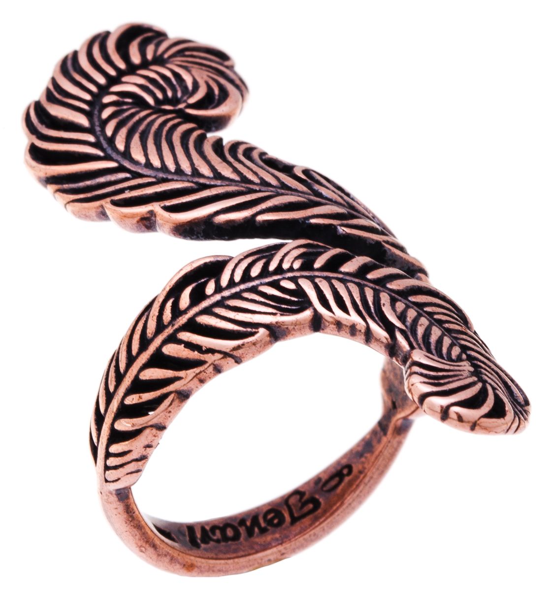 Jenavi, Коллекция Feather, Гис (Кольцо), цвет - медный, , размер - 16f678u090 Jenavi, Коллекция Feather, Гис (Кольцо), цвет - медный, , размер - 16f678u090Коллекция Feather, Гис (Кольцо) гипоаллергенный ювелирный сплав,Медное покрытие, вставка без вставок, цвет - медный, , размер - 16