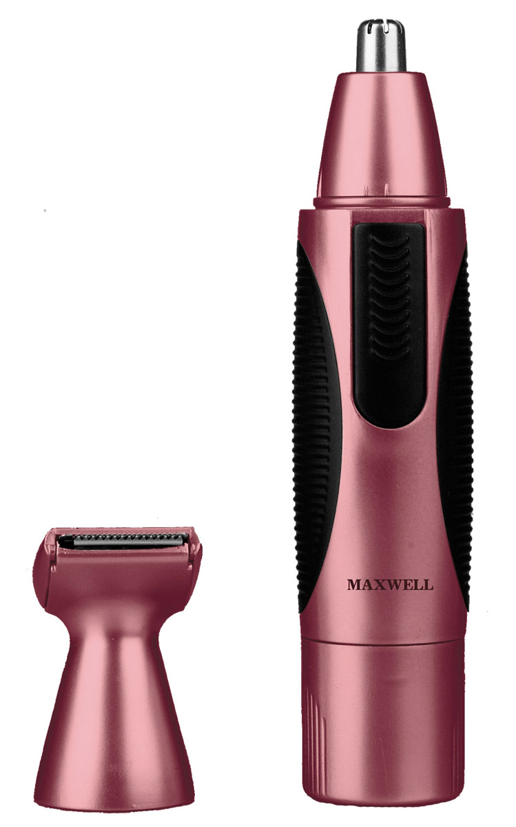Maxwell MW-2801 триммер2801-MW-01 Maxwell MW-2801 триммер2801-MW-01Триммер Maxwell MW-2801 - специальный прибор для мужчин, с помощью которого можно удалять волосы из ушей и носа, а также при необходимости корректировать усы и бороду. Прибор имеет автономный источник питания - аккумуляторную батарейку типа АА напряжением 1.5В. Триммер Maxwell MW-2801 имеет элегантный водонепроницаемый корпус, который легко очищать от волос, удобную ручку с прорезиненными вставками. Лезвия для триммера изготовлены из высококачественной нержавеющей стали. В комплекте имеются две насадки для корректировки бакенбард, усов и бороды. Водонепроницаемый корпус для простоты использования и очистки Лезвия из высококачественной нержавеющей стали Насадка для корректировки линии бороды, усов, бакенбард Насадка для удаления волос из носа и ушей Удобная ручка