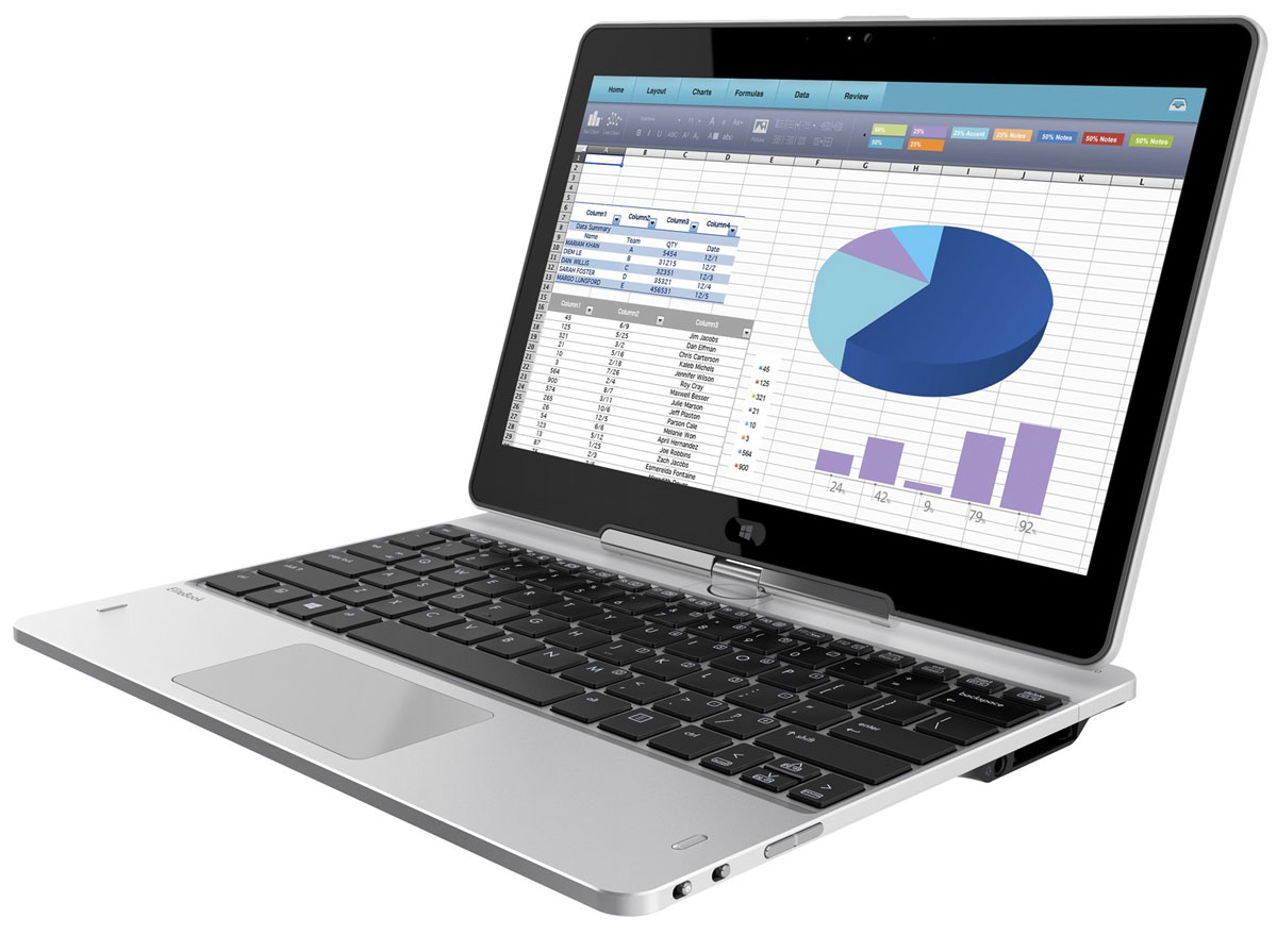 HP Elitebook Revolve 810 G3 (L8T78ES)L8T78ES HP Elitebook Revolve 810 G3 (L8T78ES)L8T78ESНевероятно тонкий и легкий ноутбук-планшет HP Elitebook Revolve 810 G3 обеспечивает производительность корпоративного уровня. Это отличное решение для творчества, общения и совместной работы как в офисе, так и за его пределами. Идеальное решение для мобильной работы, которое обеспечивает максимальную надежность, высокую производительность и мощные средства работы с графикой в управляемых ИТ-средах по сравнению с другими устройствами своего класса. Этот мощный ноутбук-планшет на базе ОС Windows 8.1 Pro оснащен аккумулятором повышенной емкости, процессором Intel i5, оперативной памятью DDR3L и твердотельным накопителем объемом 256 ГБ для эффективной работы с ресурсоемкими бизнес - приложениями и быстрого доступа к данным. В корпусе ноутбука HP EliteBook 850 G3 есть все необходимые разъемы, так что вам больше не придется беспокоиться о переходниках. Ультратонкий и легкий ноутбук обладает разъемами DisplayPort, RJ-45, USB а также ...
