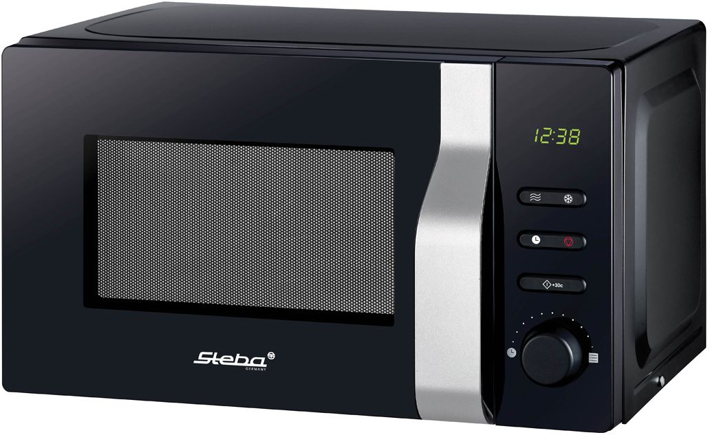 Steba MIC 2020, Black микроволновая печьMIC 2020 Steba MIC 2020, Black микроволновая печьMIC 2020Стильный дизайн микроволновой печи Steba MIC 2020, удобное положение дверцы, электронное управление, легкость в настройке и многие другие преимущества являются неотъемлемой частью этой превосходной микроволновой печи.