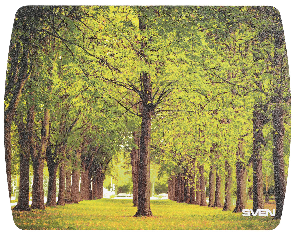 Sven UA, Green Brown коврик для мышиUA-011123_аллея Sven UA, Green Brown коврик для мышиUA-011123_аллеяКоврик для мыши Sven UA изготовлен из вспененного мягкого полипропилена, а также имеет износостойкую печать с уникальными пейзажами планеты. Данный коврик обеспечивает надежное сцепление с поверхностью стола.