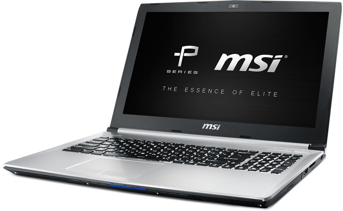 MSI PE60 6QD-498RU, SilverPE60 6QD-498RU MSI PE60 6QD-498RU, SilverPE60 6QD-498RUMSI PE60 6QD - стильный и мощный ноутбук премиум класса с современным процессором 6-го поколения Intel Core i5 и дискретной видеокартой NVIDIA GeForce GTX 950M. Skylake - это кодовое имя новой 14-нм микроархитектуры процессоров Intel последнего, 6-го поколения. По сравнению с предыдущими поколениями платформа Skylake обладает сниженным энергопотреблением при повышенной производительности. Графический процессор NVIDIA GeForce GTX 950M открывает путь к высокой производительности ноутбуков. Являясь первым графическим решением, достигнувшим 4900 единиц в тесте 3DMark 11, GeForce GTX 950M дарит своим пользователям выдающуюся производительность и высочайшую эффективность в лёгком портативном исполнении. Это идеальное решение для высокохудожественных дизайнерских работ и реалистичных мультимедийных развлечений. Дизайн новой серии MSI Prestige, навеянный духом модных тенденций IT-рынка, воплощение которого требует использования высокоточных...