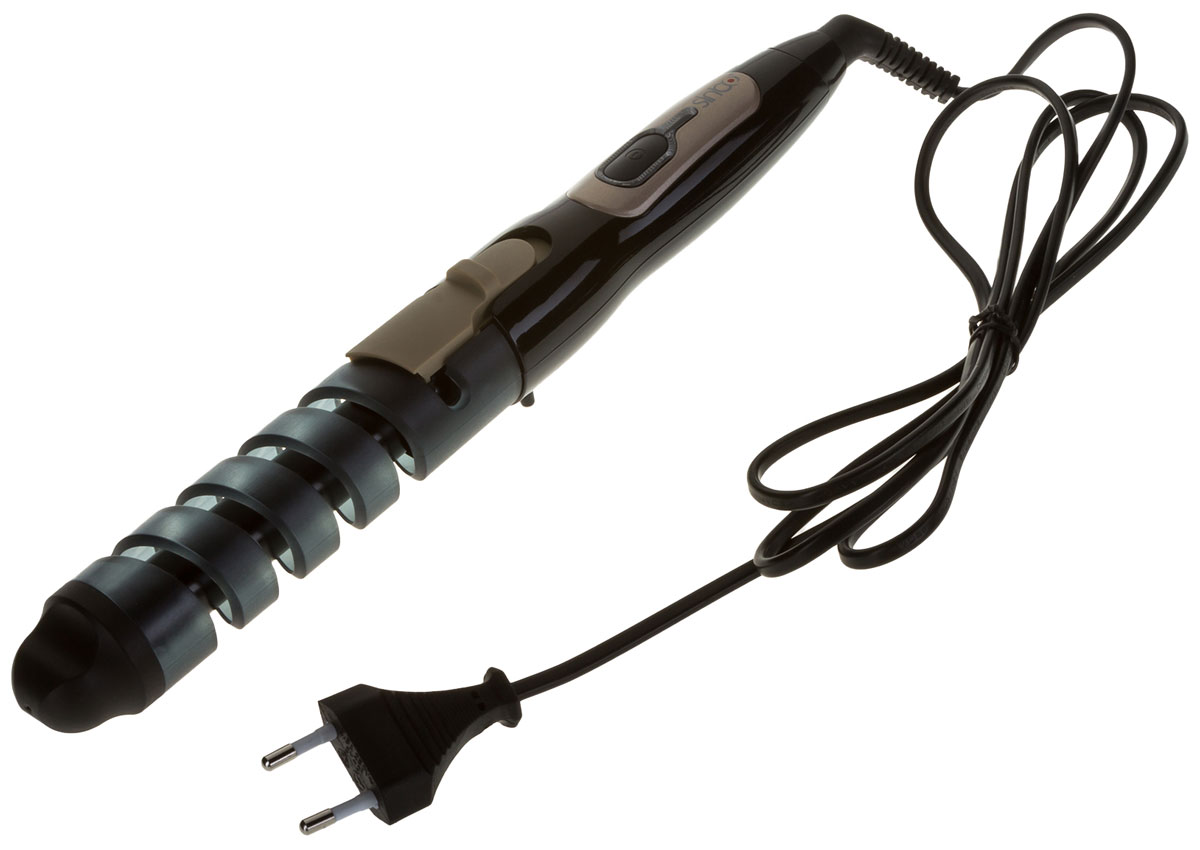 Sinbo SHD 7038, Black щипцы для завивки волосSHD 7038_Black Sinbo SHD 7038, Black щипцы для завивки волосSHD 7038_BlackЩипцы Sinbo SHD 7038 особенно понравятся тем девушкам, которые любят кудри. Этот простой в использовании прибор поможет создать тугие или свободные локоны с помощью специальной спиральной направляющей. Ненагревающийся наконечник сделает укладку еще более легкой. Теперь вы, как профессиональный стилист, сможете создавать красивые локоны!