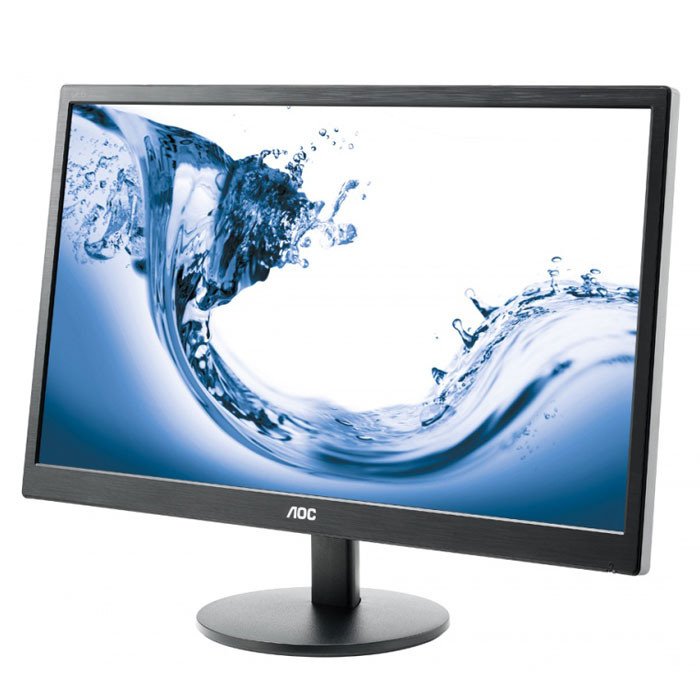 AOC E2770Sh, Black мониторE2770Sh AOC E2770Sh, Black мониторE2770ShШирокоформатный монитор AOC E2770Sh Full HD может похвастаться диагональю в целых 68,6 см (27). Обладая временем отклика всего 1 мс и статической контрастностью 1000:1, модель E2770Sh отлично подходит как для мультимедийных, так и для офисных приложений. AOC E2770Sh оснащена экологически безопасной LED подсветкой и интеллектуальным программным обеспечением для снижения энергопотребления. Она соответствует строгим требованиям сертификатов защиты окружающей среды Energy Star 6.0 и EPEAT Gold. Позвольте этому монитору поразить вас уже сегодня!