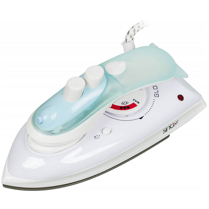 Sinbo SSI 2862, White Blue утюг дорожныйSSI 2862_White Blue Sinbo SSI 2862, White Blue утюг дорожныйSSI 2862_White BlueSinbo SSI 2862 - компактный и легкий утюг для путешествий. Он имеет паровые отверстия для качественного отпаривания вашей одежды. Специальная форма носика идеальна для проглаживания труднодоступных мест. Имеется также возможность регулировки температуры и индикация нагрева утюга.