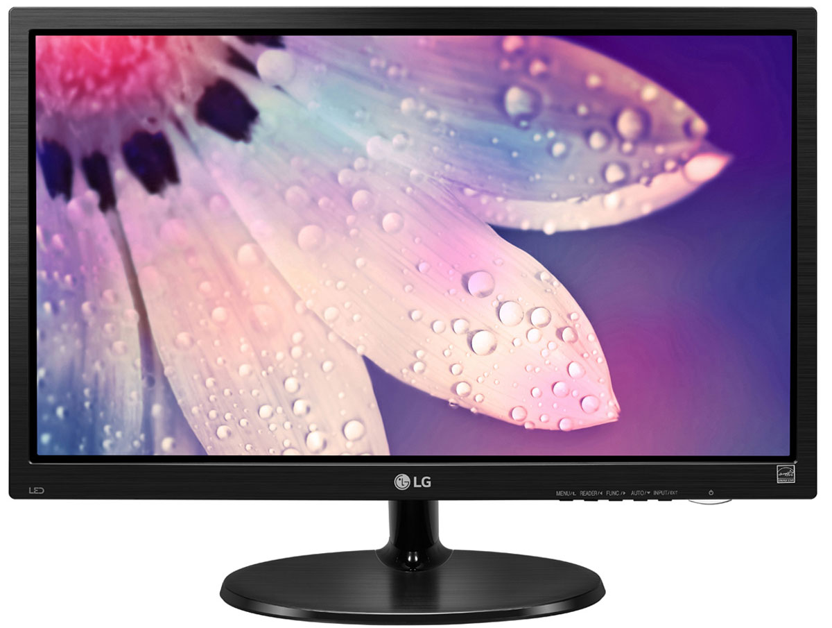 LG 19M38A-B, Black монитор19M38A-B LG 19M38A-B, Black монитор19M38A-BСовременный, простой в управлении и удобный в использовании монитор LG 19M38A-B. Защитите свои глаза и просматривайте контент с комфортом: Благодаря отсутствию мерцания и режиму чтения вы можете обеспечить максимально удобный просмотр, защитив свои глаза от вредного синего света и уменьшив мерцание почти до нуля. Выбор заранее настроенных параметров одним щелчком мыши: Благодаря меню OnScreen Control (Элементы управления на экране) и My Display Presets (Настройки Мой дисплей) вы можете легко настроить параметры монитора несколькими щелчками мышью. Организуйте пространство для работы с несколькими задачами: Функция разделения экрана позволяет разбить дисплей на несколько участков для разных задач, изменяя размеры окон на экране. Благодаря режиму картинка-в-картинке вы можете работать и одновременно смотреть видео в маленьком окне. Функция улучшения цветности для людей с пониженной цветовой чувствительностью: ...