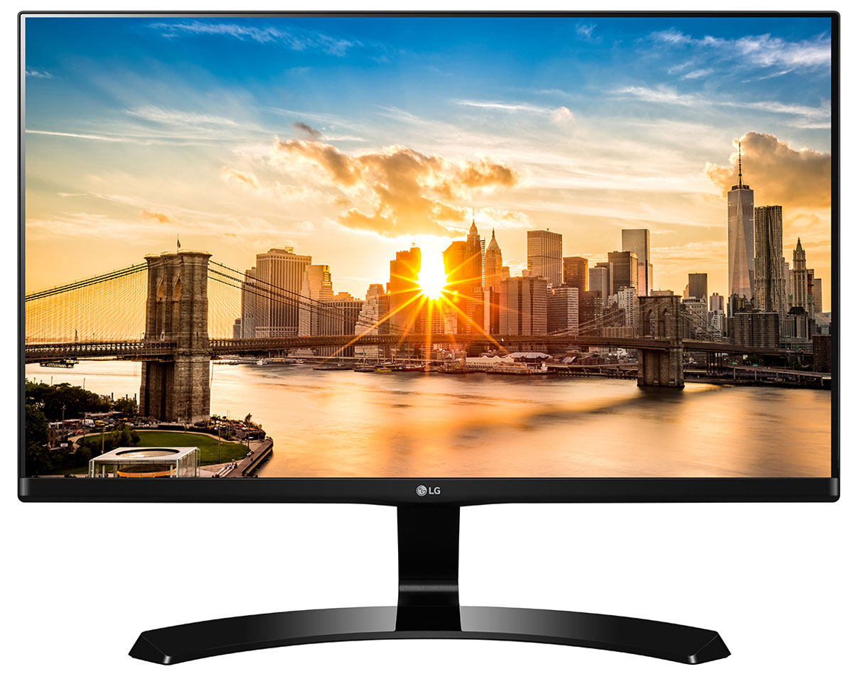 LG 27MP68VQ-P, Black монитор27MP68VQ-P LG 27MP68VQ-P, Black монитор27MP68VQ-PIPS матрица монитора LG 27MP68VQ-P гарантирует по-настоящему живое изображение без цветовых искажений и комфортный для глаз просмотр в любом удобном положении даже в течение длительного времени. Обновленная подставка монитора ArcLine добавляет монитору дополнительную изысканность. Знаете ли вы, что при работе с монитором ваши глаза подвергаются негативному воздействию мерцания экрана? С течением времени работа за монитором, компьютерные игры или просмотр фильмов могут вызвать усталость и перенапряжение зрения. Технологии Отсутствие мерцания и Режим Чтения помогут снизить негативное воздействие мерцания и синего цвета, максимально увеличивая визуальный комфорт для ваших глаз при работе за монитором. Функция Экранного меню облегчит настройку монитора, позволяя использовать для конфигурации настроек вместо физических кнопок обычную мышь. Предустановленные режимы помогут быстро переключиться между вариантами отображения, а также настроить...