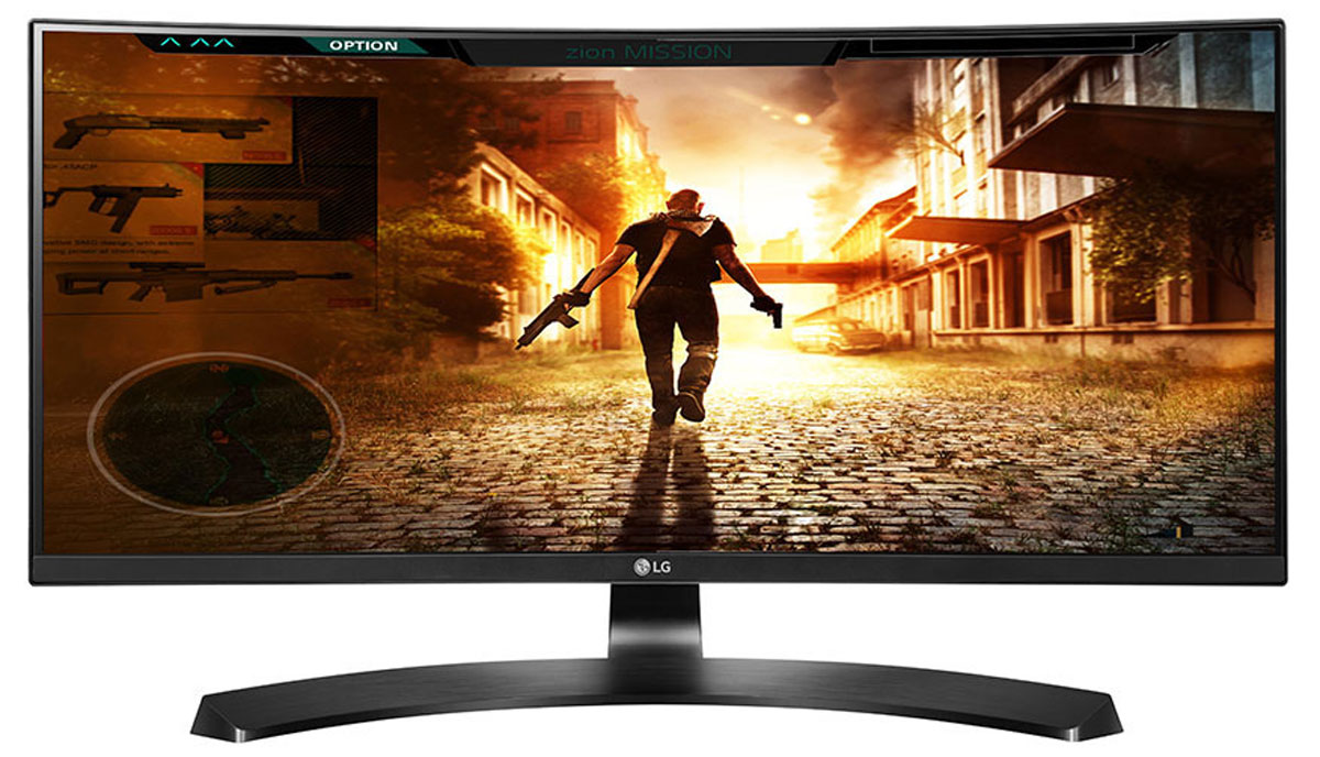 LG 29UC88-B, Black монитор29UC88-B LG 29UC88-B, Black монитор29UC88-BМонитор LG 29UC88-B идеально подходит для развлечений и работы с несколькими приложениями. Изогнутый экран LG 29UC88-B формата 21:9 с разрешением 2560x1080 обеспечивает качественное и комфортное для глаз изображение. Полное отсутствие эффектов смещения или искажения цвета. Вдохновившись красотой и мощью природы, LG разработали дизайн ArcLine, придающий монитору изысканный стиль. Наступила совершенно новая эра технологии FreeSync. Монитор LG 29UC88-B с изогнутым экраном формата 21:9 с разрешением QHD обеспечивает плавное изображение и дает возможность играть на новом уровне. Игровой режим с подрежимами FPS, RTS и пользовательским подрежимом позволяет настраивать монитор в зависимости от жанра игры. Функция стабилизации черного цвета (Black Stabilizer) особенно удобна для обнаружения объектов, в том числе врагов, скрывающихся в темных областях. Функция динамической синхронизации действий (Dynamic Action Sync) ...