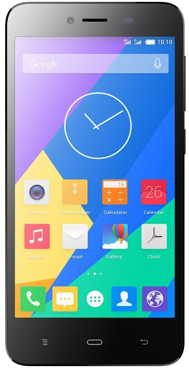 Phicomm Energy L 653, BlackENERGY L Phicomm Energy L 653, BlackENERGY LБюджетный Android-смартфон Phicomm Energy L 653 порадует, в первую очередь, высоким качеством исполнения и оптимальным набором функций для современного пользователя. 5-дюймовый IPS экран обеспечивает качественное изображение при любых условиях. Благодаря мощному четырехъядерному процессору Qualcomm Snapdragon 210 с частотой 1.1 ГГц и 1 ГБ оперативной памяти ресурсоемкие игры и приложения, онлайн фильмы, браузинг и многозадачность доступны вам в любое время. Смартфон поддерживает высокоскоростной стандарт 4G LTE, что позволяет быстро и удобно пользоваться мобильным интернетом. Храните свои фото, видео и приложения на 8 ГБ внутренней памяти - этого вполне достаточно для большого количества файлов. Если вам понадобится больше места - просто расширьте память с помощью SD карты объемом до 64 ГБ. Используйте преимущества основной камеры с разрешением 8 Мпикс для создания качественных видео в формате Full HD или делайте селфи с помощью 2-мегапиксельной...