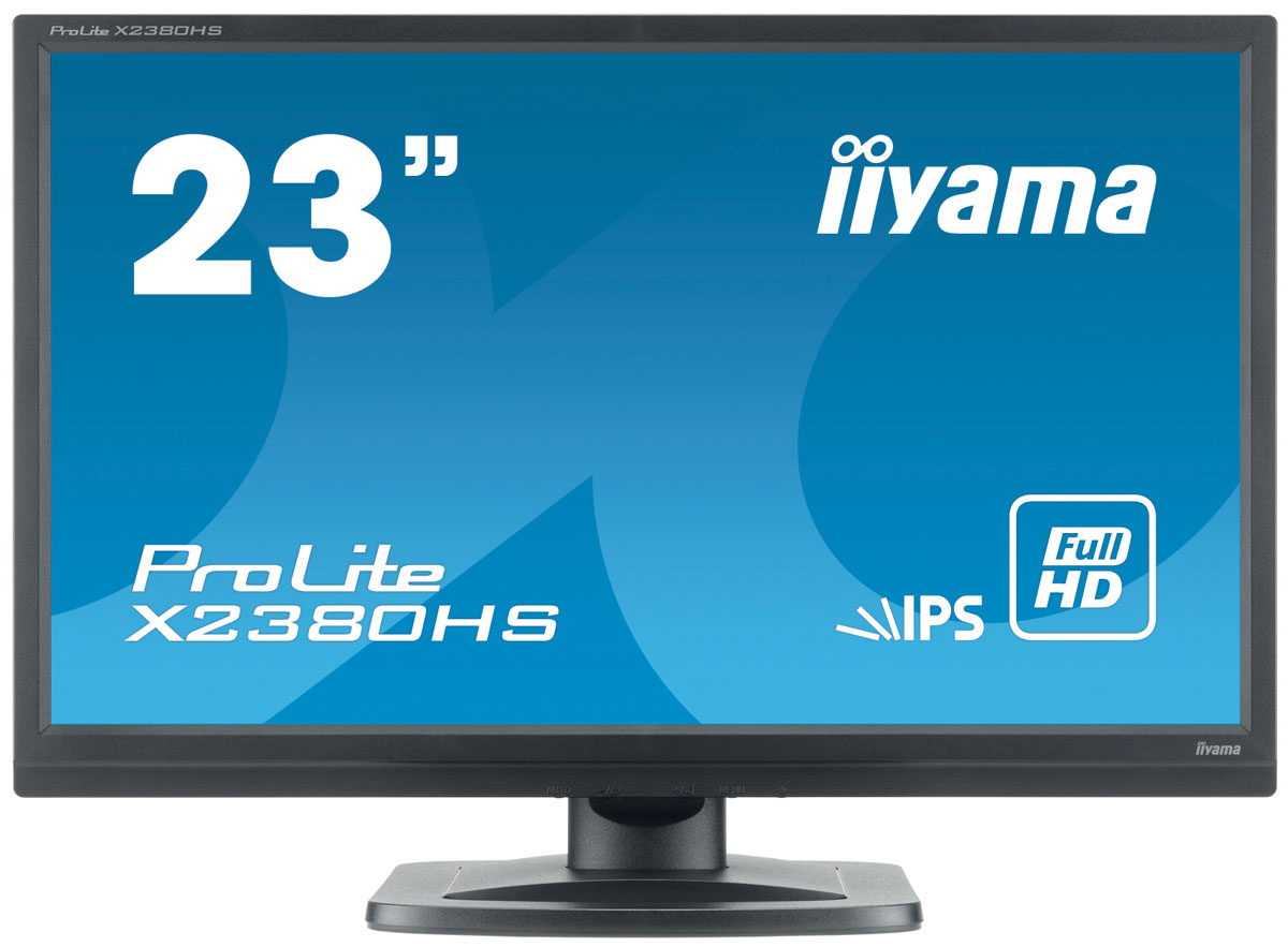 iiyama X2380HS-B1, Black мониторX2380HS-B1 iiyama X2380HS-B1, Black мониторX2380HS-B1iiyama X2380HS - это 23 дюймовый монитор с подсветкой LED и матрицей IPS, которая считается оптимальным решением для мониторов LCD. Это технология которая характеризуется отличной цветопередачей и хорошими углами обзора. Динамическая контрастность, широкие углы обзора (на уровне 178°), быстрое время отклика (5мс) обеспечивают отличную работу в хорошем разрешении Full HD. Это профессиональный монитор так для графических приложений как и высшего качества ммонитор для требовательных игроков.