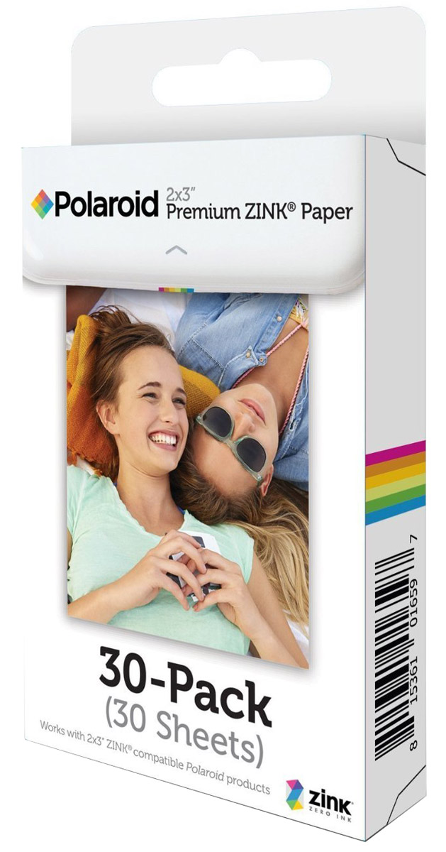 Polaroid Zink M230 2x3   Z2300  30 