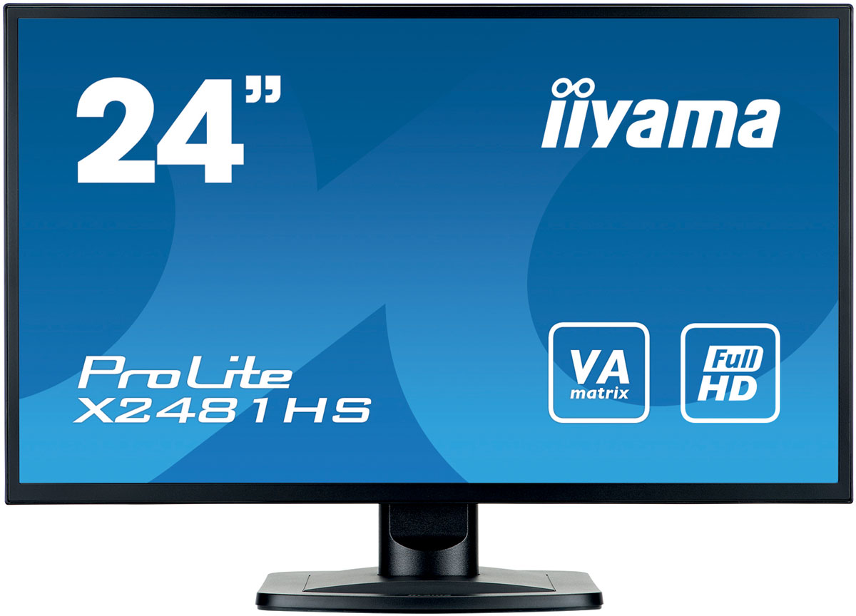 iiyama X2481HS-B1, Black мониторX2481HS-B1 iiyama X2481HS-B1, Black мониторX2481HS-B1iiyama X2481HS-B1 - высококачественный 24-дюймовый Full HD-дисплей, оснащенный светодиодной подсветкой и панелью VA, гарантирующей точное и последовательное воспроизведение цвета с широкими углами обзора. Уровень динамического контраста этой модели превышает 12 000 000:1, а время отклика пикселей составляет 5 мс, что позволяет монитору демонстрировать отличное качество изображения. Наличие трех портов ввода обеспечивает полную совместимость со всеми новейшими графическими адаптерами. Монитор имеет сертификаты TCO и Energy Star. Модель идеально подойдет для образовательных, государственных, бизнес-структур и финансовых организаций.