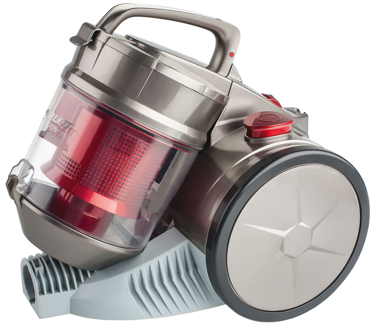 Scarlett SC-VC80C04 пылесосSC-VC80C04 Scarlett SC-VC80C04 пылесосSC-VC80C04Компактный размер (310 х 290 мм) и легкий вес пылесоса Scarlett SC-VC80C04 позволяют использовать его для уборки комнат, лестниц в доме, а так же уборки машин. Оснащен большим контейнером для сбора пыли. Такой пылесборник легко очистить - достаточно просто высыпать содержимое в мусорное ведро. Система Мультициклон обеспечивает максимальную мощность всасывания в процессе уборки.