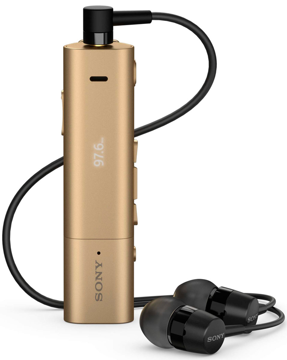Sony SBH54, Gold Bluetooth гарнитураSBH54 Golden Sony SBH54, Gold Bluetooth гарнитураSBH54 GoldenНаушники и телефон в одном устройстве Стерео Bluetooth гарнитура Sony SBH54 позволяет принимать и осуществлять вызовы, словно мини-телефон. Устройство также может служить отличными наушниками с кристально чистым и качественным звучанием. Технология HD Voice Благодаря технологии HD Voice, используемой в наушниках этой гарнитуры, ваши собеседники всегда будут слышать ваш голос громко и четко. Подавление шума В наушниках используются функции подавления эха, ветра и шума, чтобы ваш собеседник смог без помех слышать ваш голос. Вызовы, сообщения и прочая информация на дисплее На дисплее стерео Bluetooth гарнитуры Sony SBH54 отображаются входящие и последние вызовы, сообщения, воспроизводимая музыка и радиостанция. С его помощью вы даже сможете звонить, не доставая смартфон. FM-радио В гарнитуру Sony SBH54 встроен высококачественный радиоприемник. Музыкальный проигрыватель Управляйте...